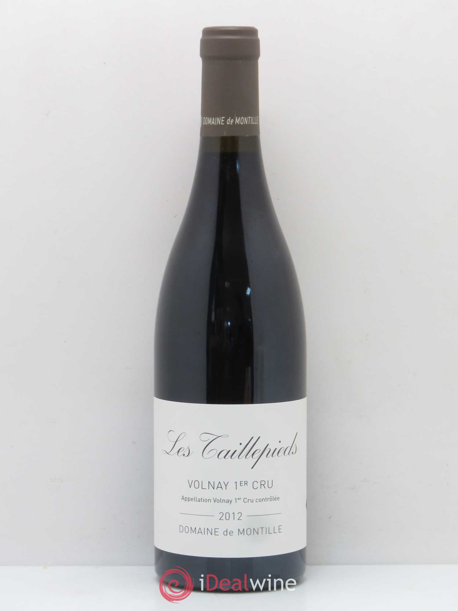 Volnay 1er Cru Les Taillepieds De Montille (Domaine) 2012 - Lot de 1 bouteille - 0