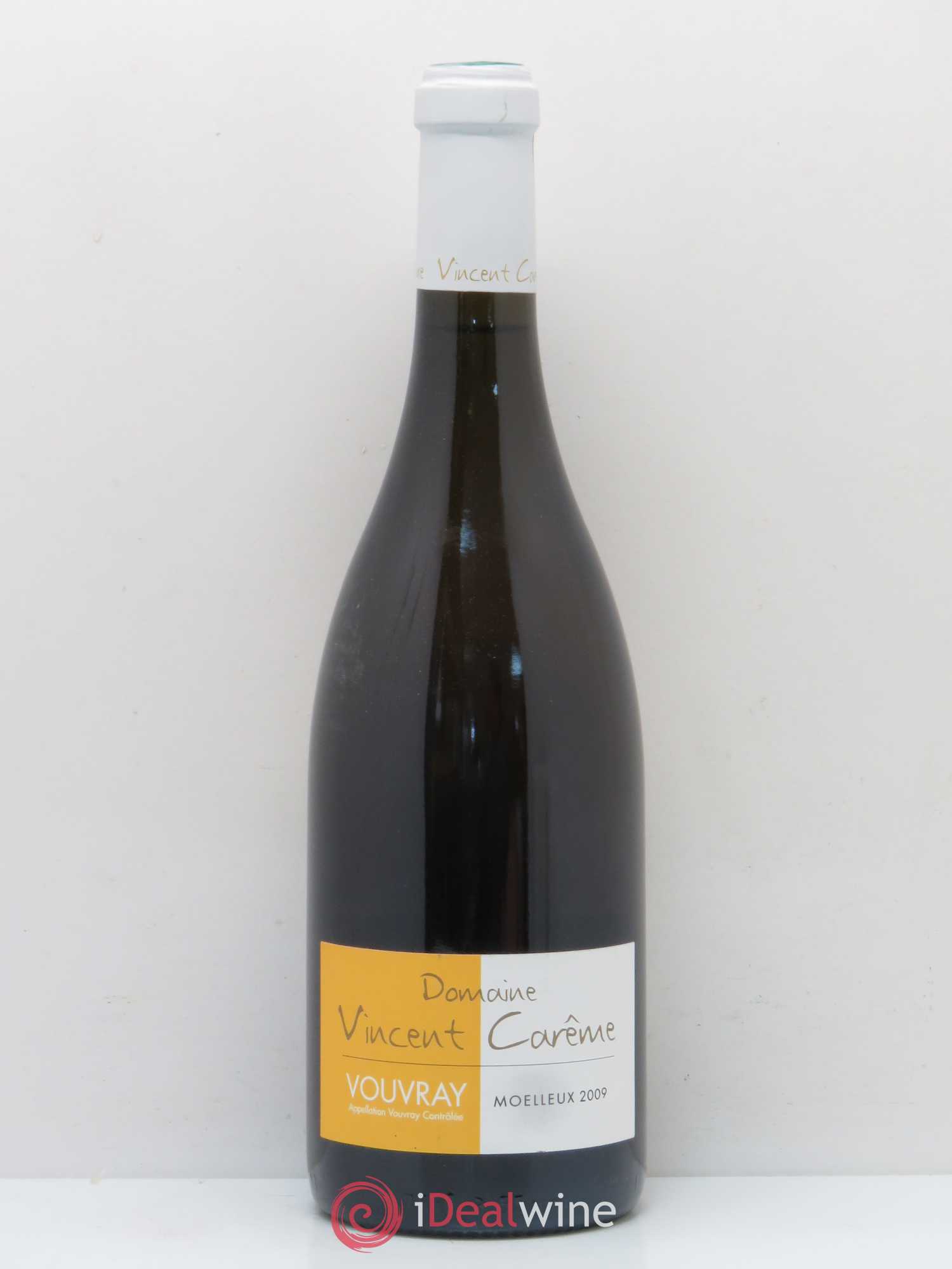 Vouvray Moelleux Vincent Careme 2009 - Posten von 1 Flasche - 0