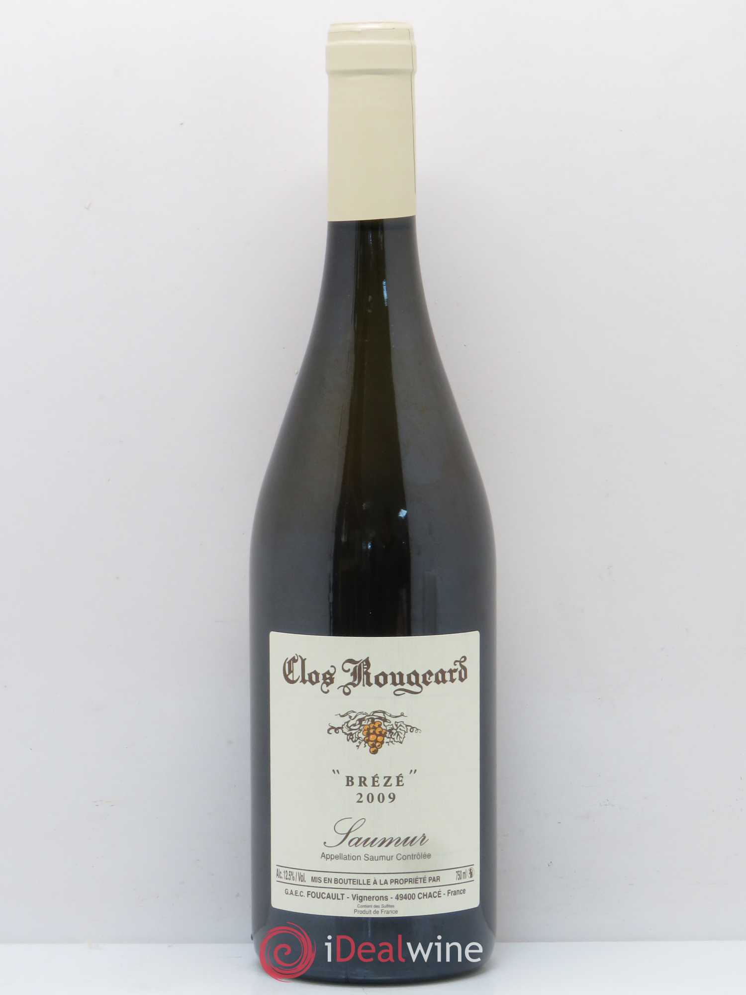 Saumur Brézé Clos Rougeard 2009 - Posten von 1 Flasche - 0