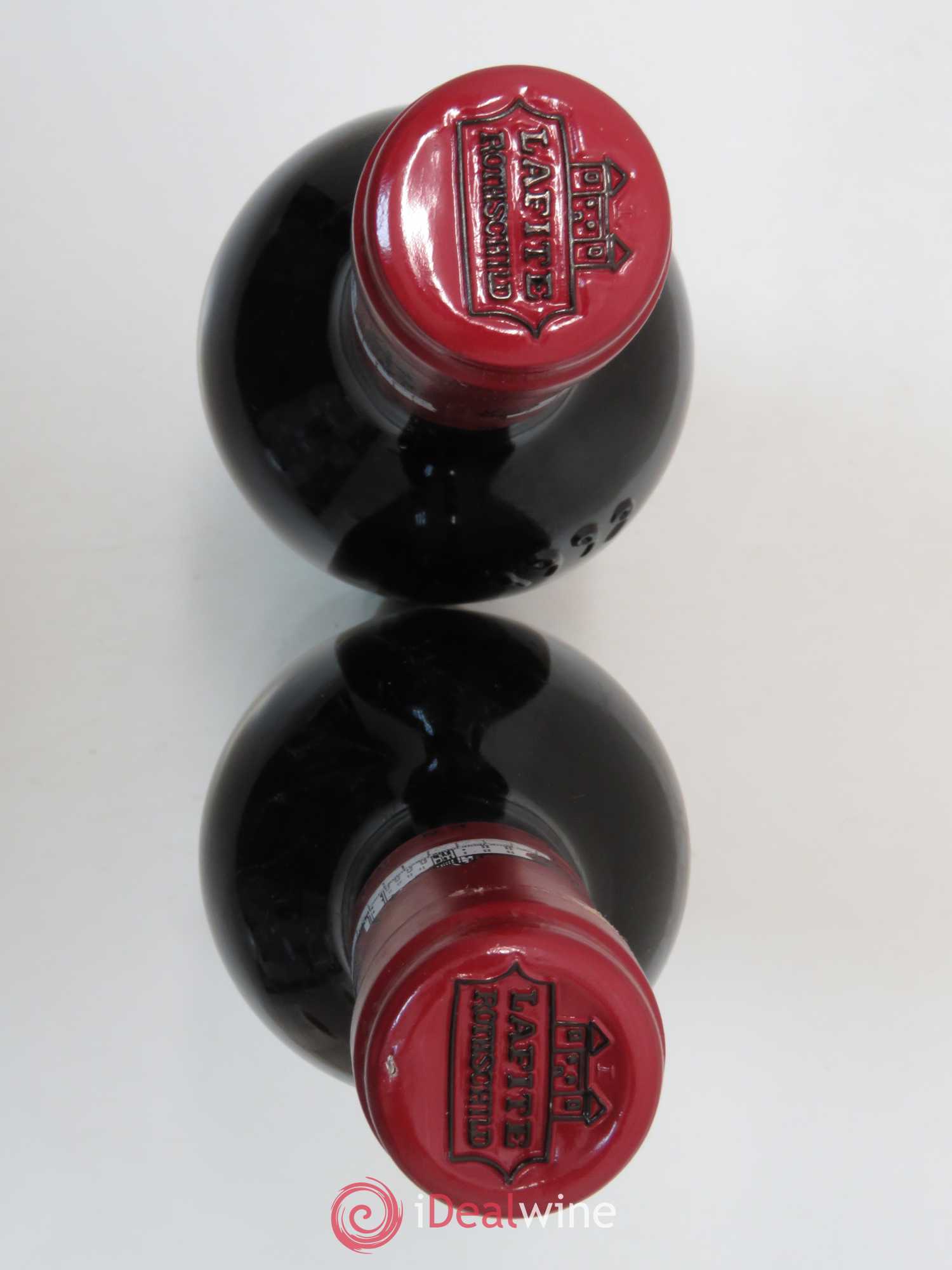 Château Lafite Rothschild 1er Grand Cru Classé 1999 - Lot de 2 bouteilles - 1