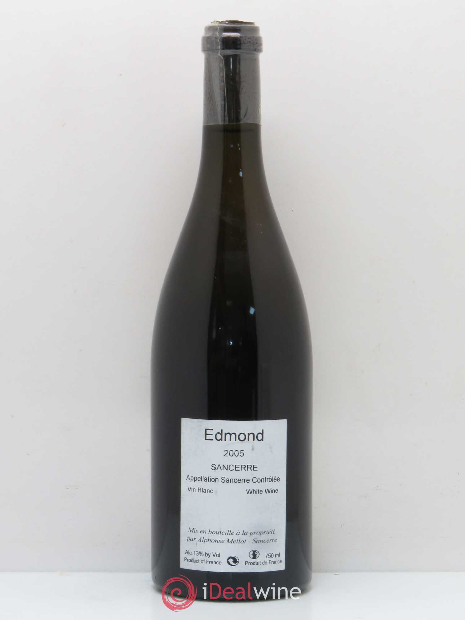 Sancerre Cuvée Edmond Alphonse Mellot 2005 - Lot de 1 bouteille - 1
