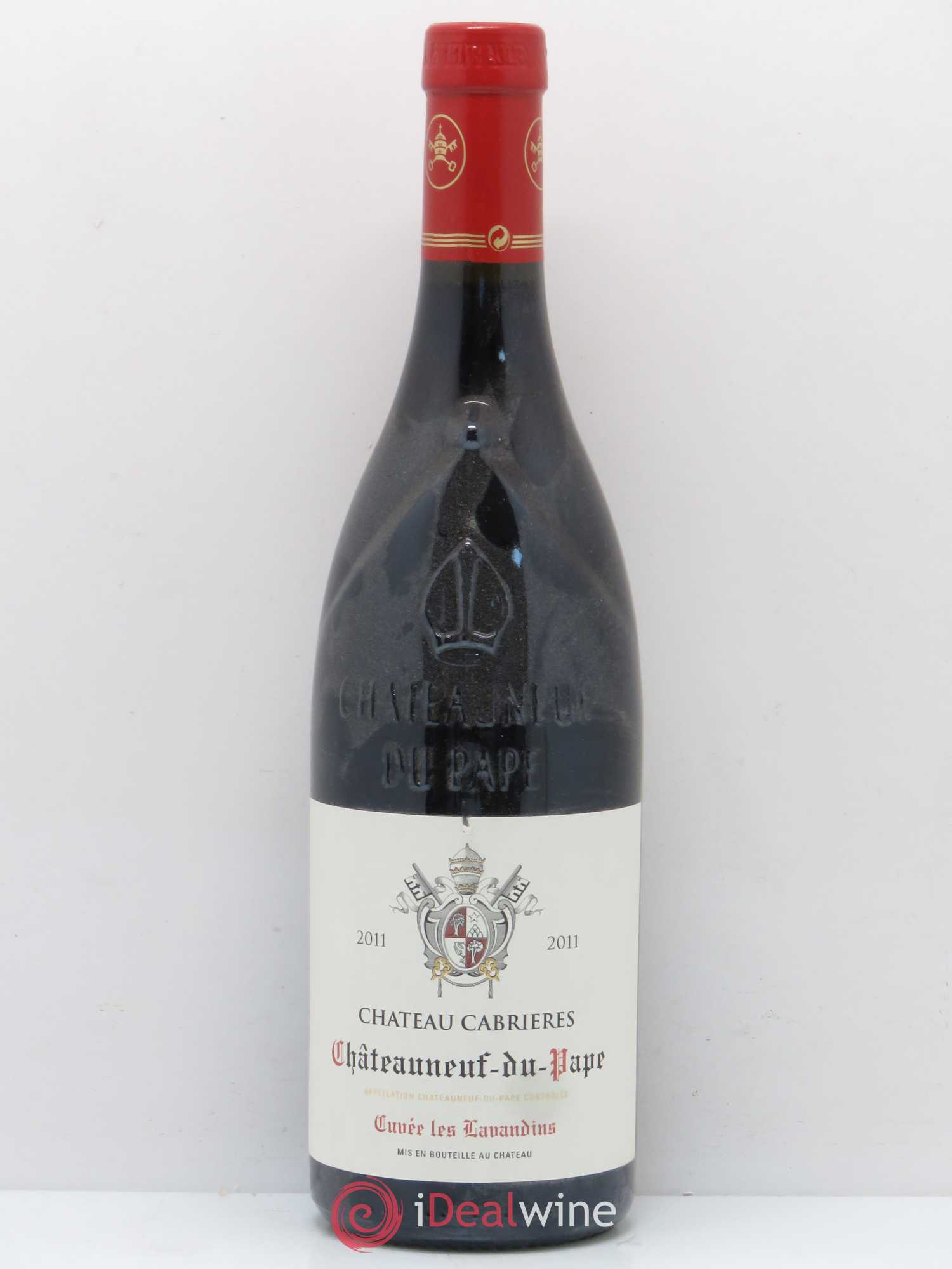 Châteauneuf-du-Pape Château Cabrières 2011 - Lot de 1 bouteille - 0