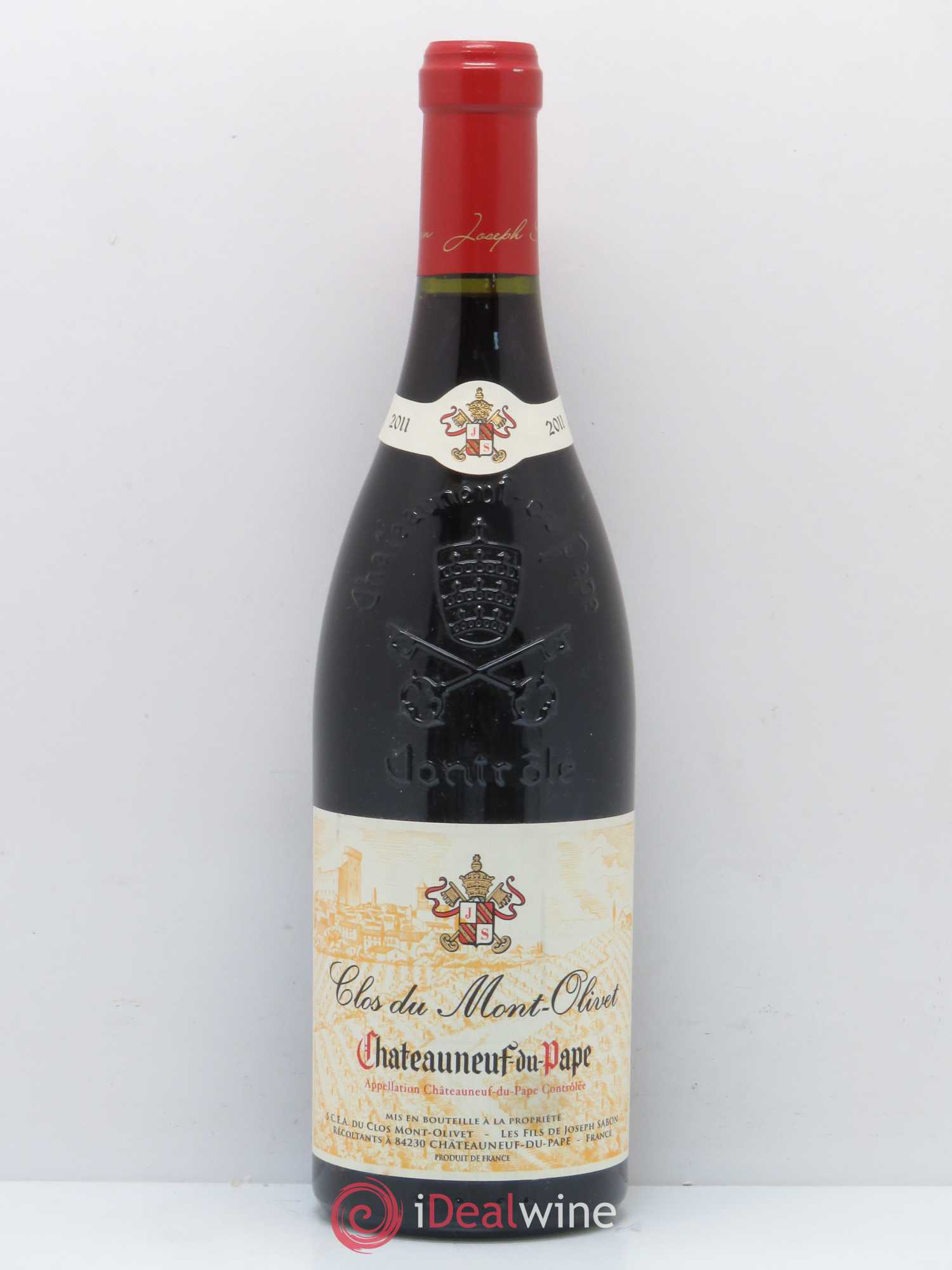 Châteauneuf-du-Pape Clos du Mont-Olivet 2011 - Lot de 1 bouteille - 0