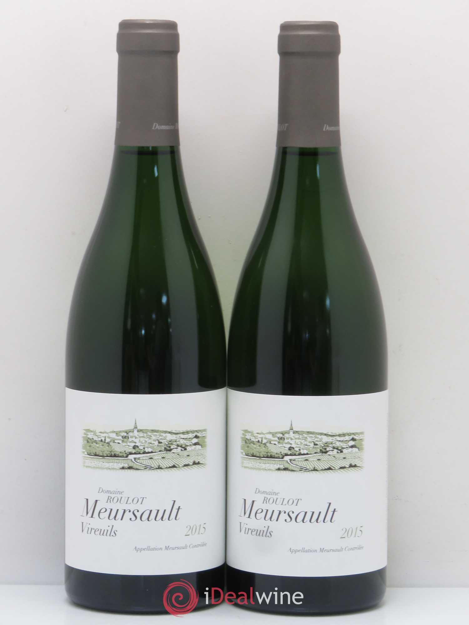 Meursault Les Vireuils Roulot (Domaine) 2015 - Lot de 2 bouteilles - 0