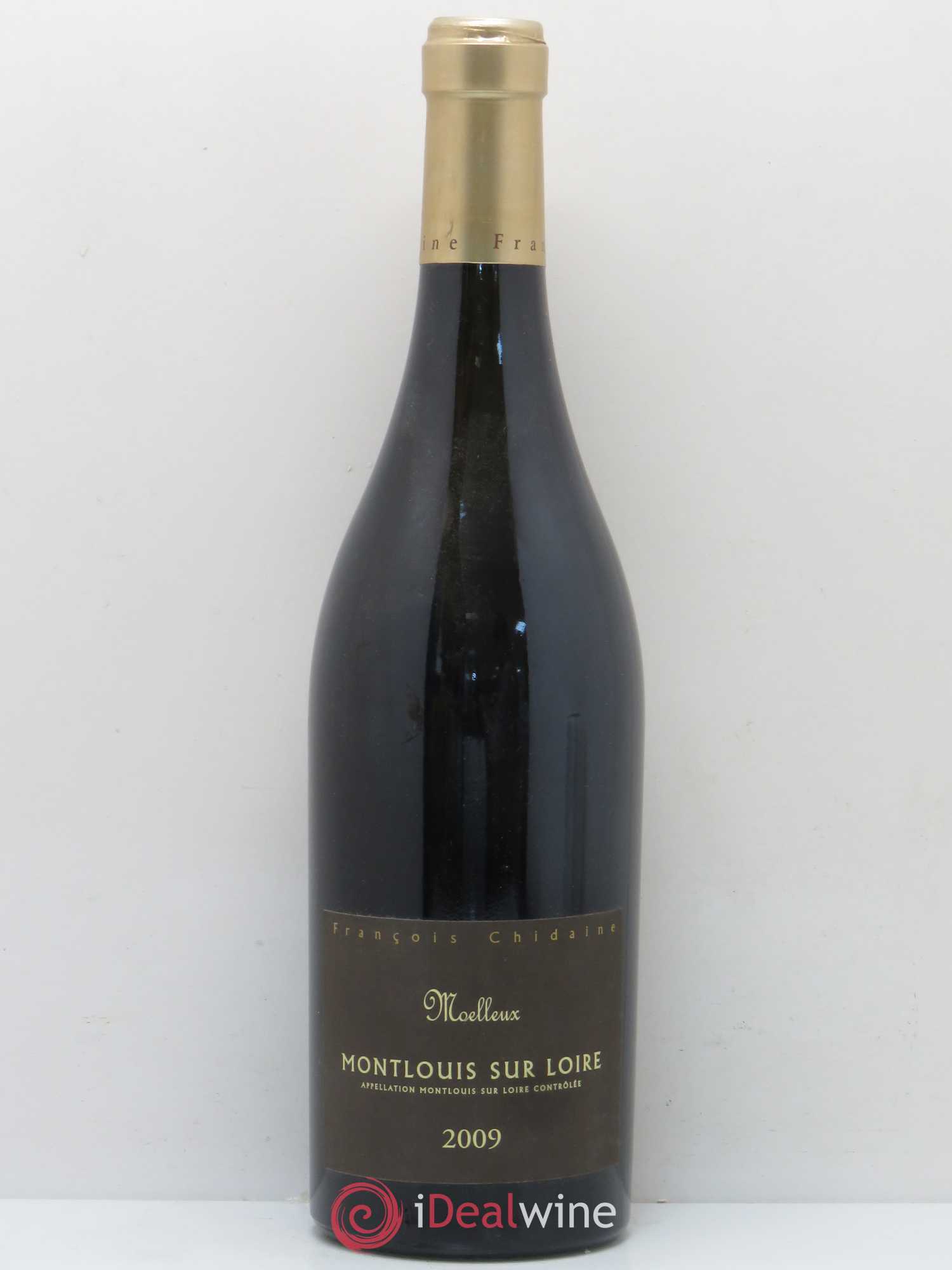 Montlouis-sur-Loire Moelleux François Chidaine 2009 - Lotto di 1 bottiglia - 0