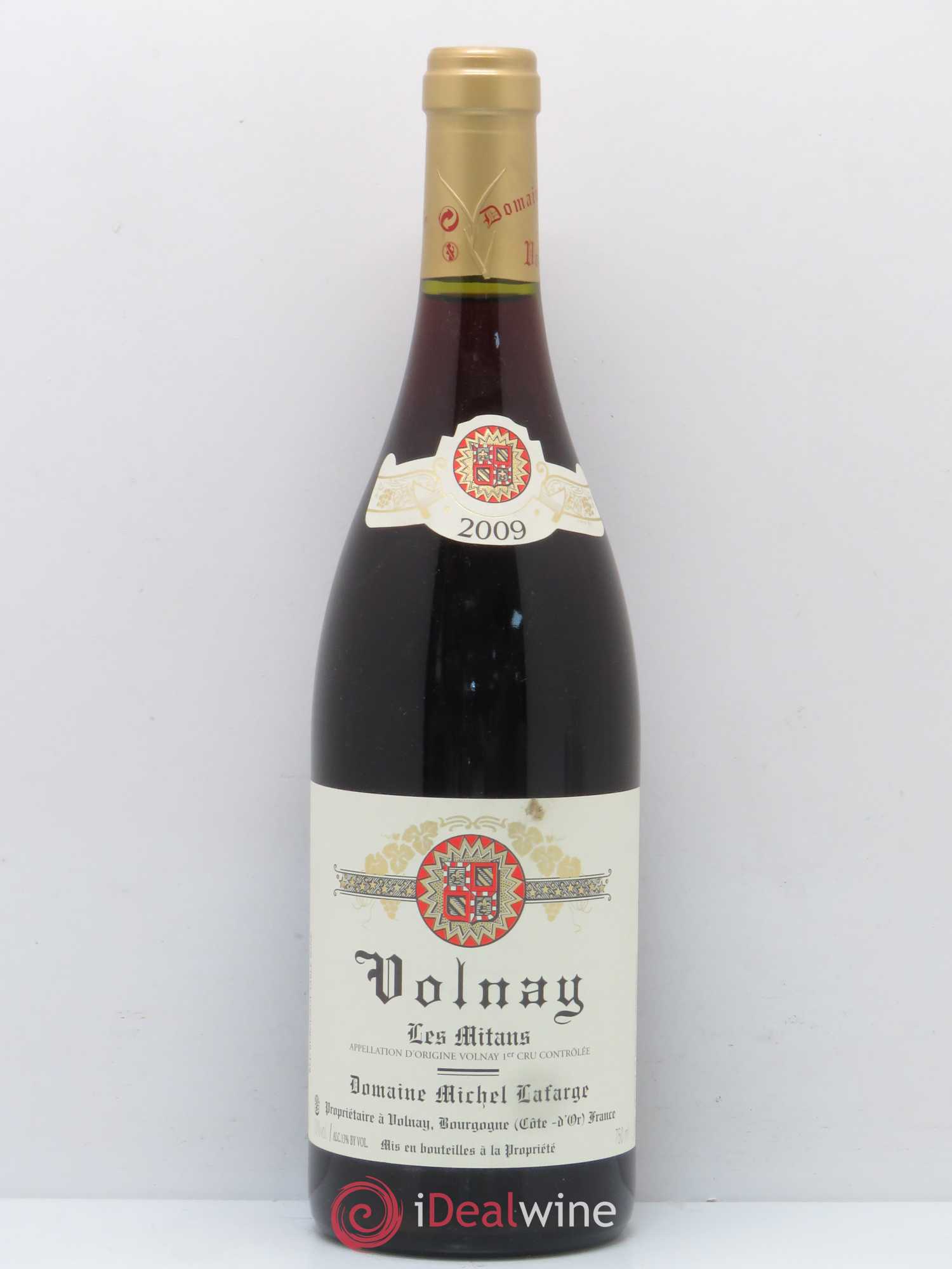 Volnay 1er Cru Les Mitans Lafarge (Domaine) 2009 - Lot de 1 bouteille - 0