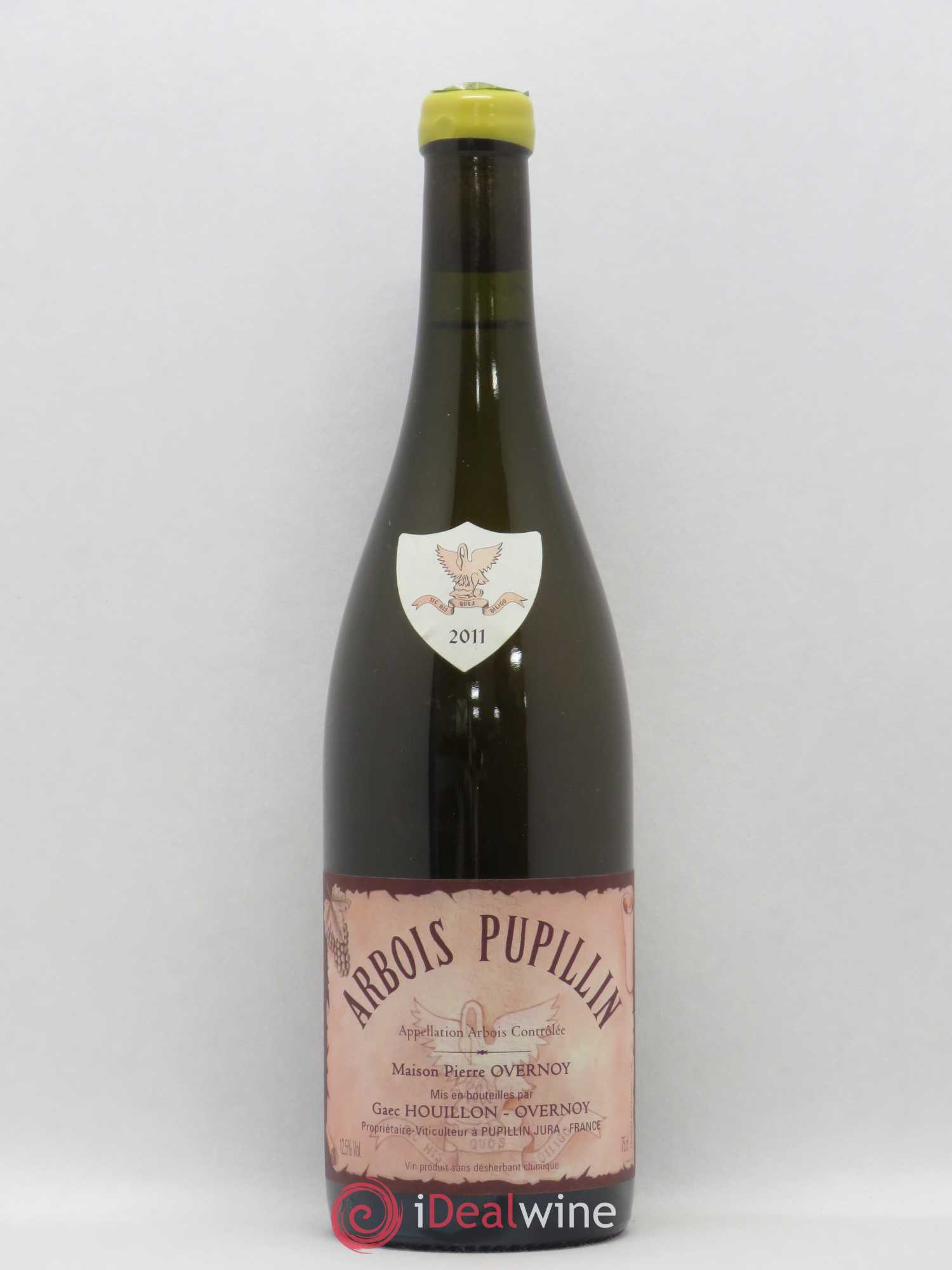 Arbois-Pupillin Savagnin (cire jaune) Overnoy-Houillon (Domaine) 2011 - Lot de 1 bouteille - 0