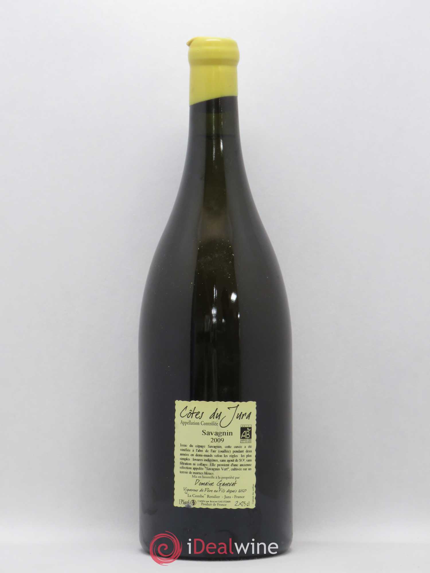Côtes du Jura Les Chalasses Marnes Bleues Jean-François Ganevat (Domaine) 2009 - Lot de 1 magnum - 1