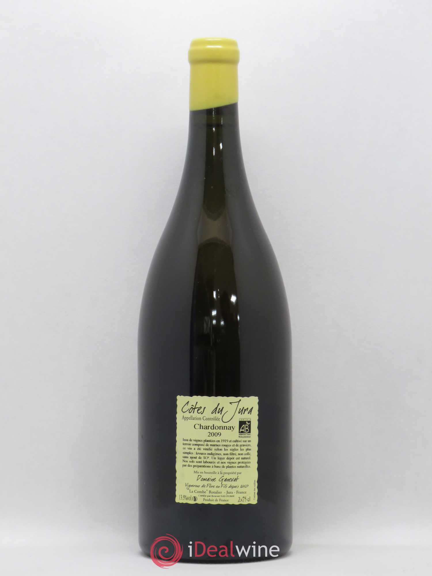 Côtes du Jura Les Grands Teppes Vieilles Vignes Jean-François Ganevat (Domaine) 2009 - Lot de 1 magnum - 1