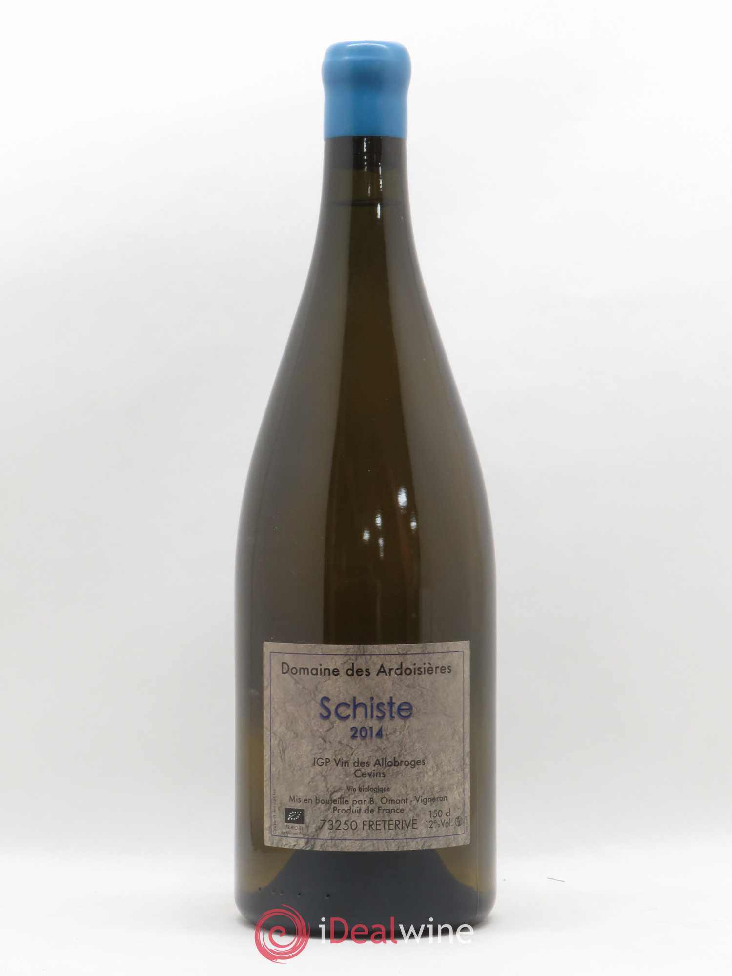 Vin des Allobroges Cevins Schiste Ardoisières (Domaine des) 2014 - Lot de 1 magnum - 0