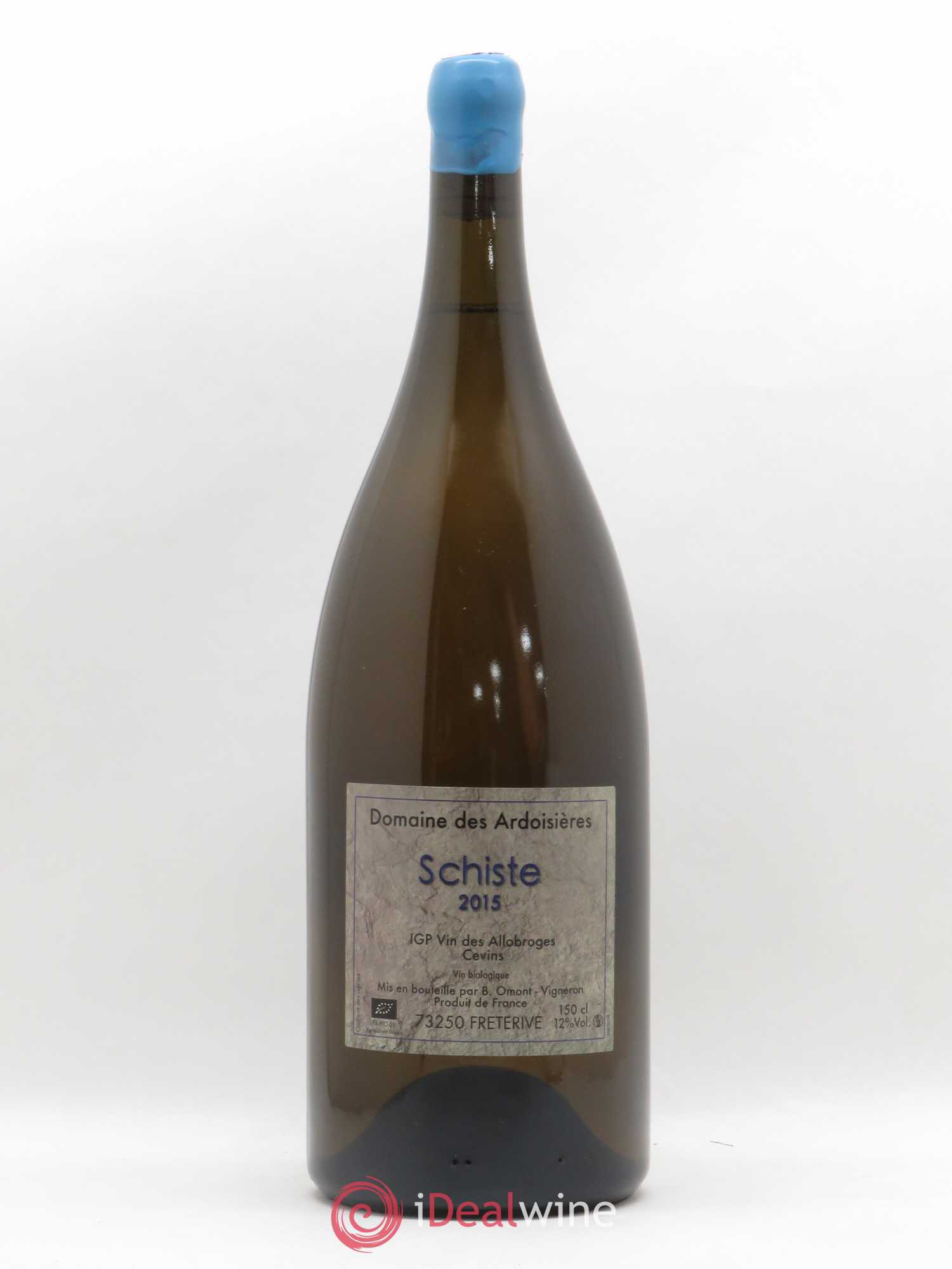 Vin des Allobroges Cevins Schiste Ardoisières (Domaine des) 2015 - Lot de 1 magnum - 0