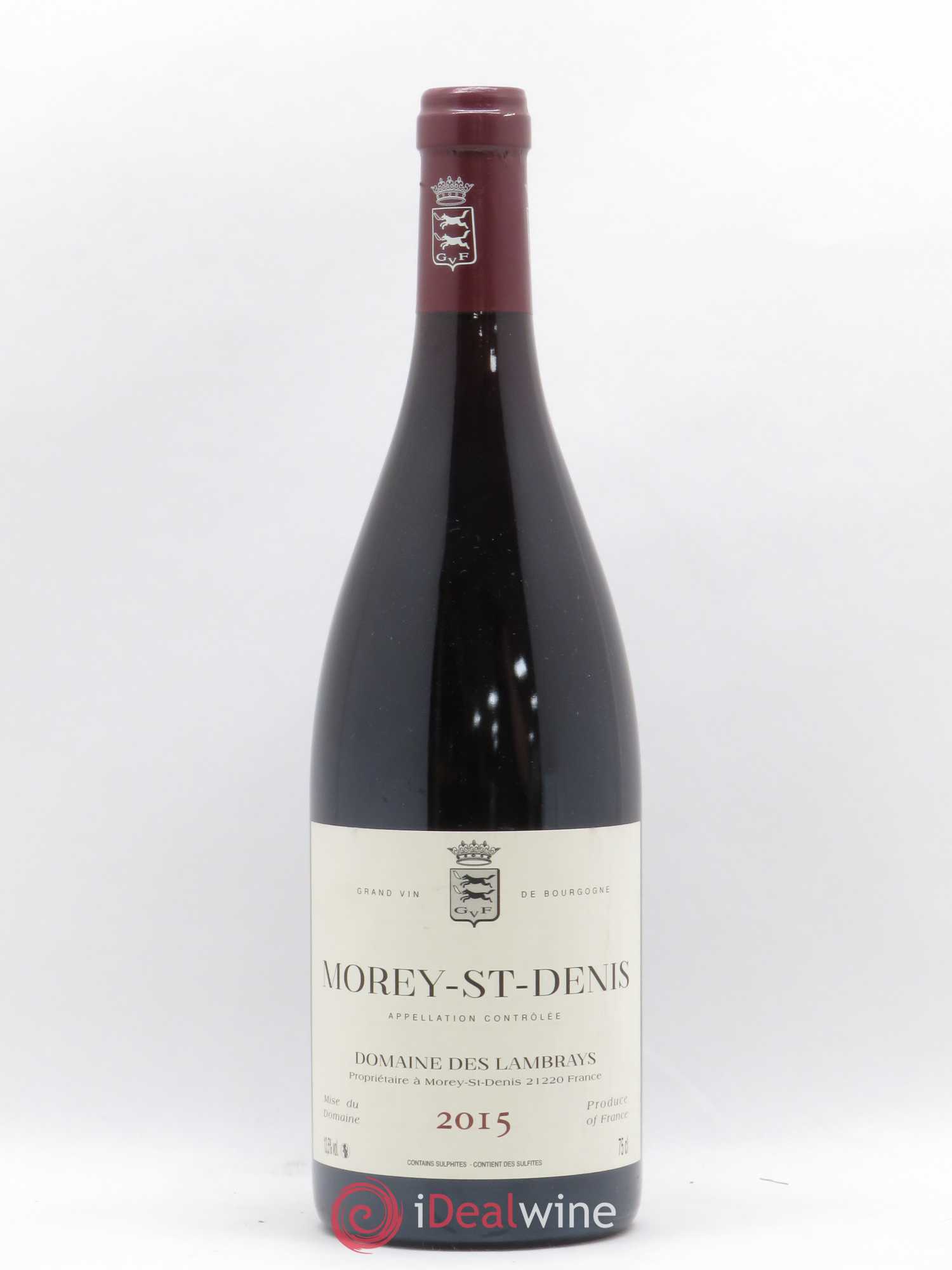 Morey-Saint-Denis Domaine des Lambrays 2015 - Lot de 1 bouteille - 0