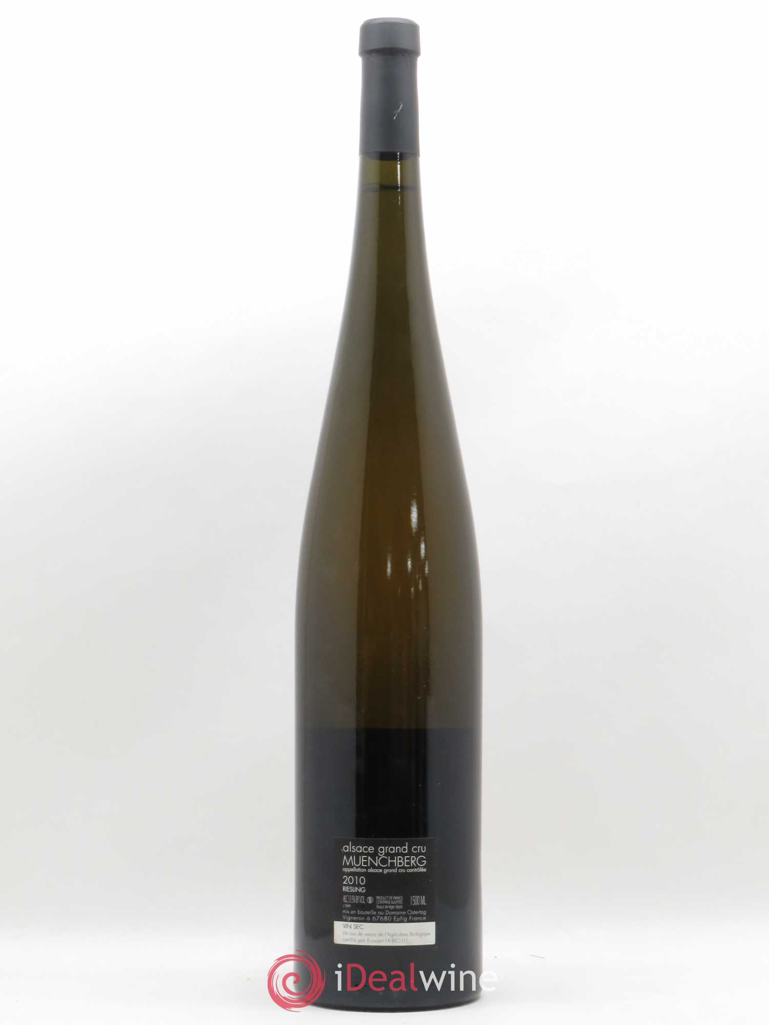 Alsace Riesling Grand Cru Muenchberg Ostertag (Domaine) 2010 - Posten von 1 Magnum - 1