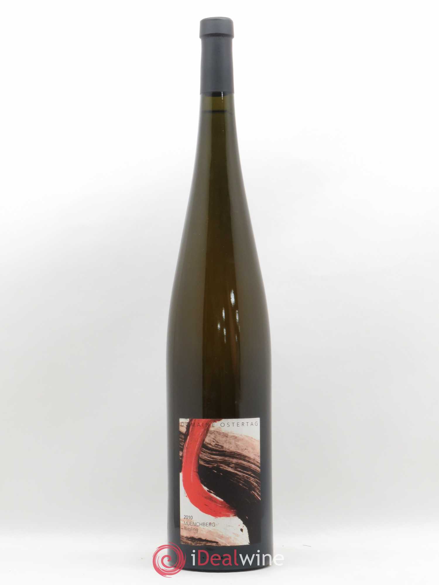 Alsace Riesling Grand Cru Muenchberg Ostertag (Domaine) 2010 - Posten von 1 Magnum - 0