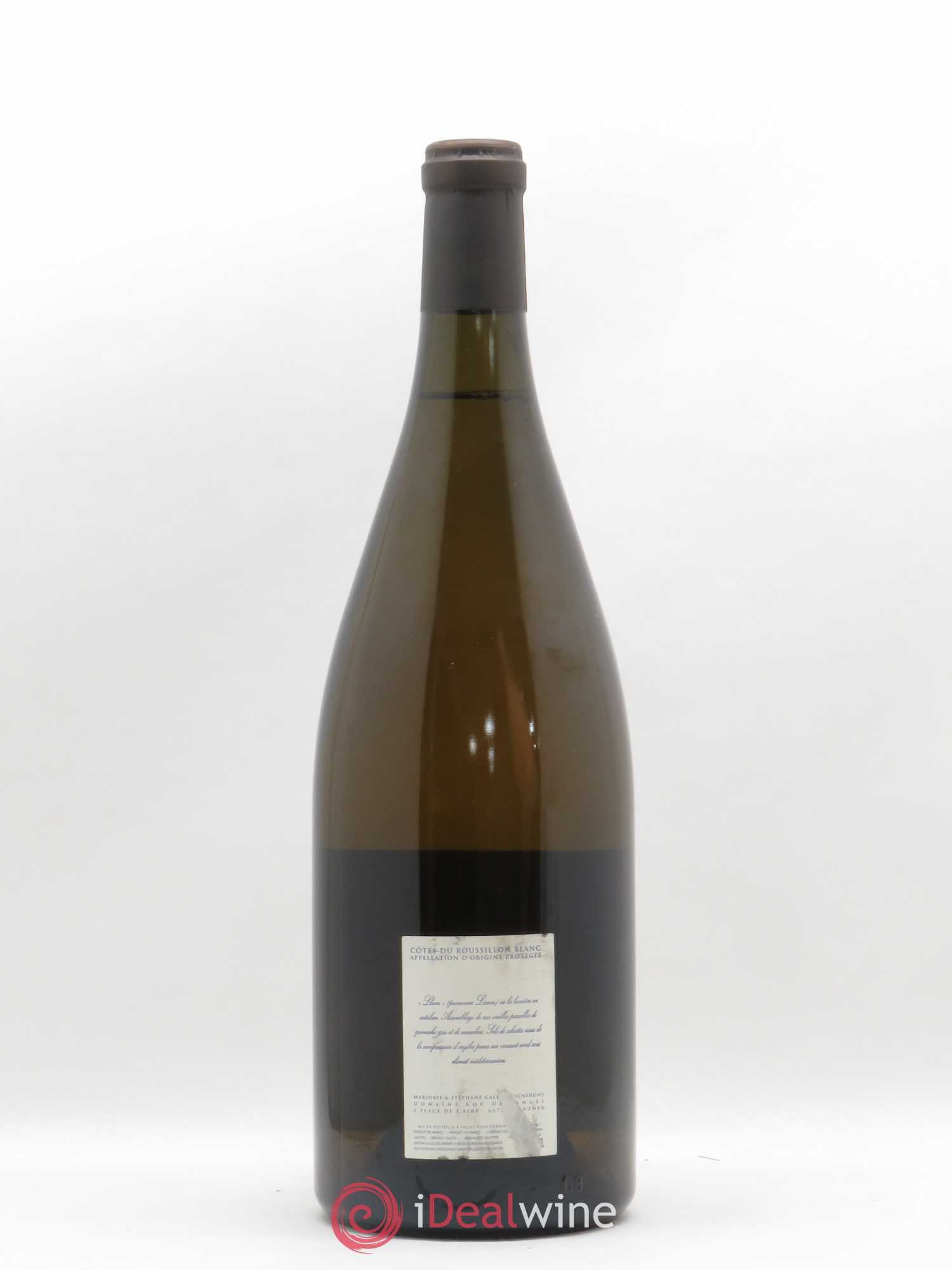 Côtes Catalanes Roc des Anges Llum Marjorie et Stéphane Gallet 2011 - Posten von 1 Magnum - 1