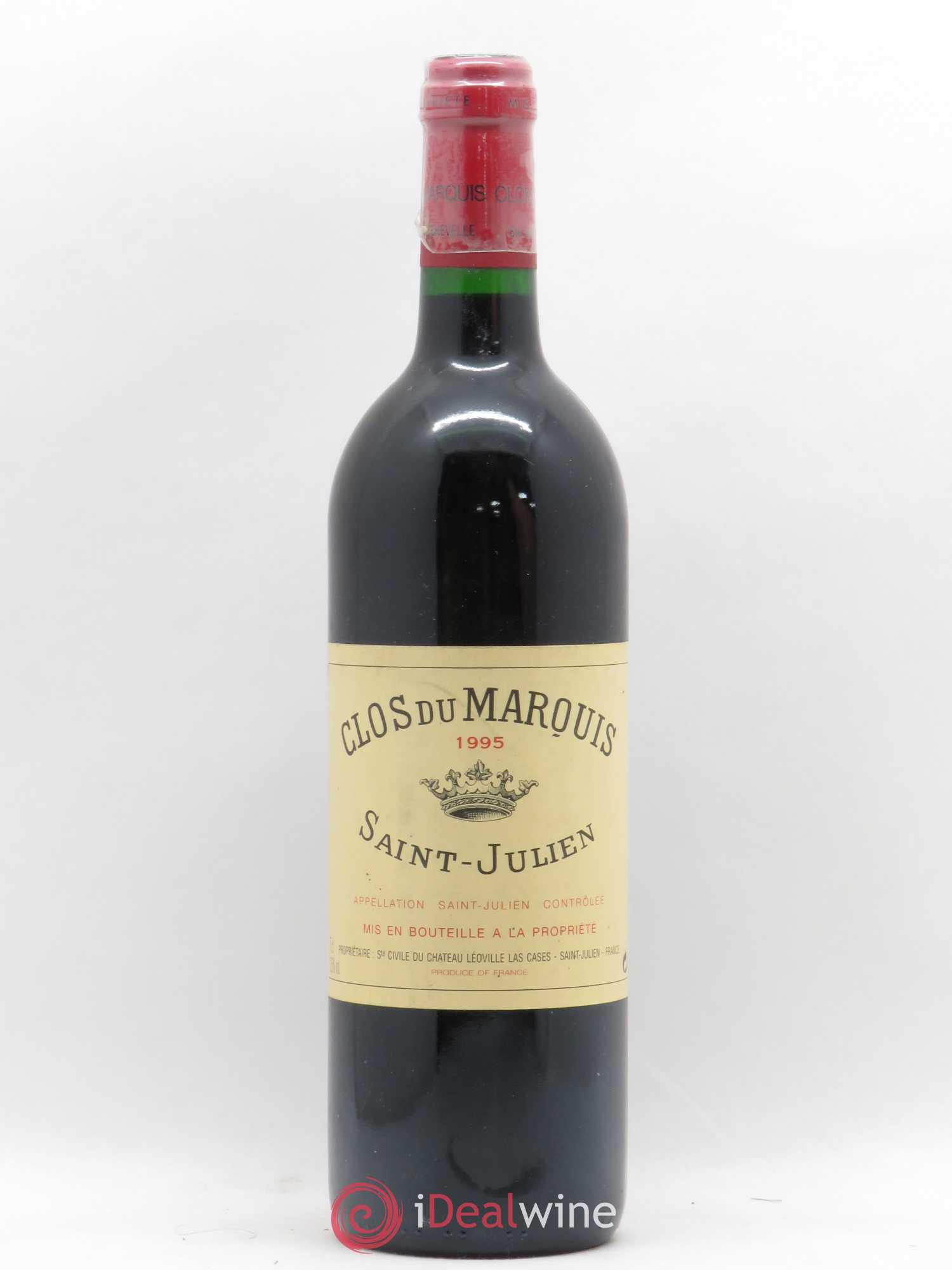 Clos du Marquis 1995 - Lot de 1 bouteille - 0