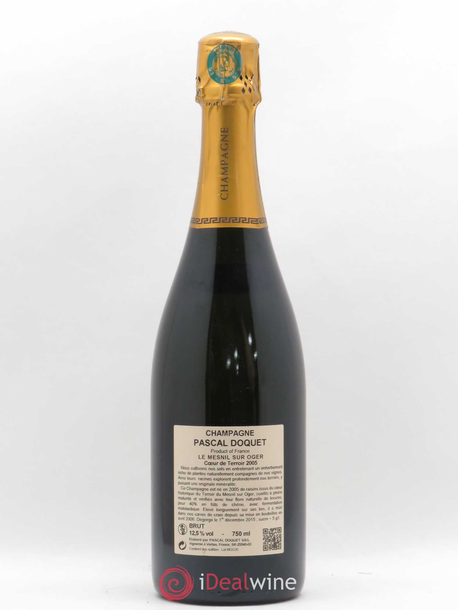Champagne 2005 - Posten von 1 Flasche - 1