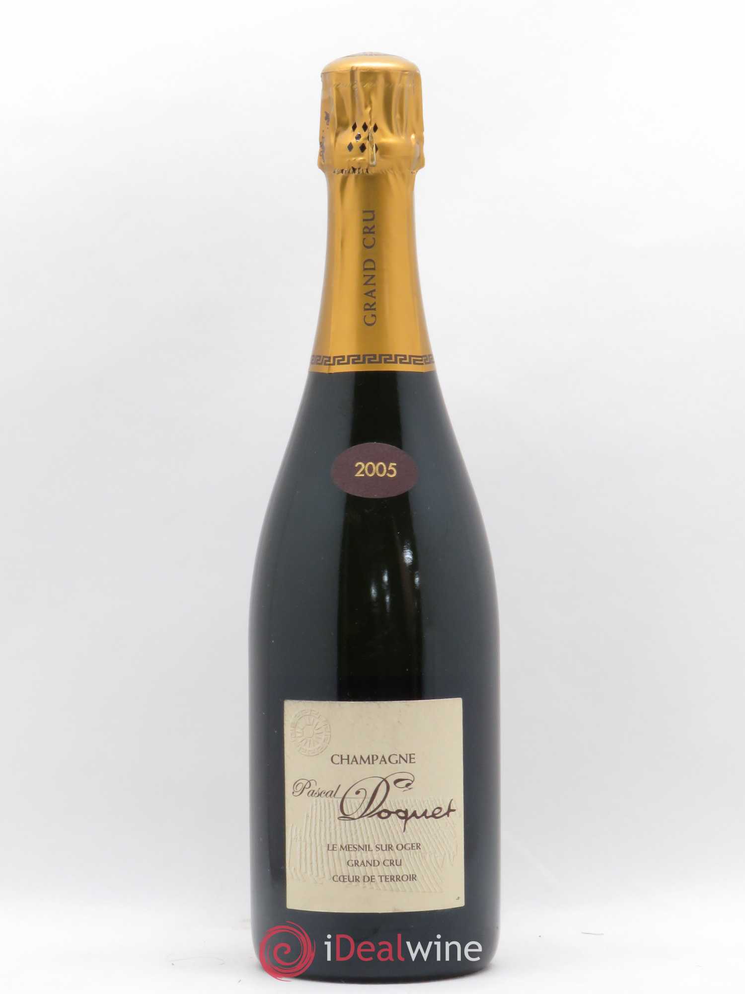 Champagne 2005 - Posten von 1 Flasche - 0