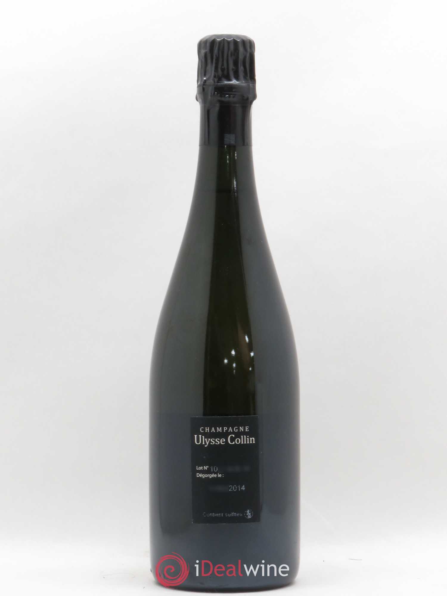Les Maillons Blanc de Noirs Extra-Brut Ulysse Collin - Lot de 1 bouteille - 1