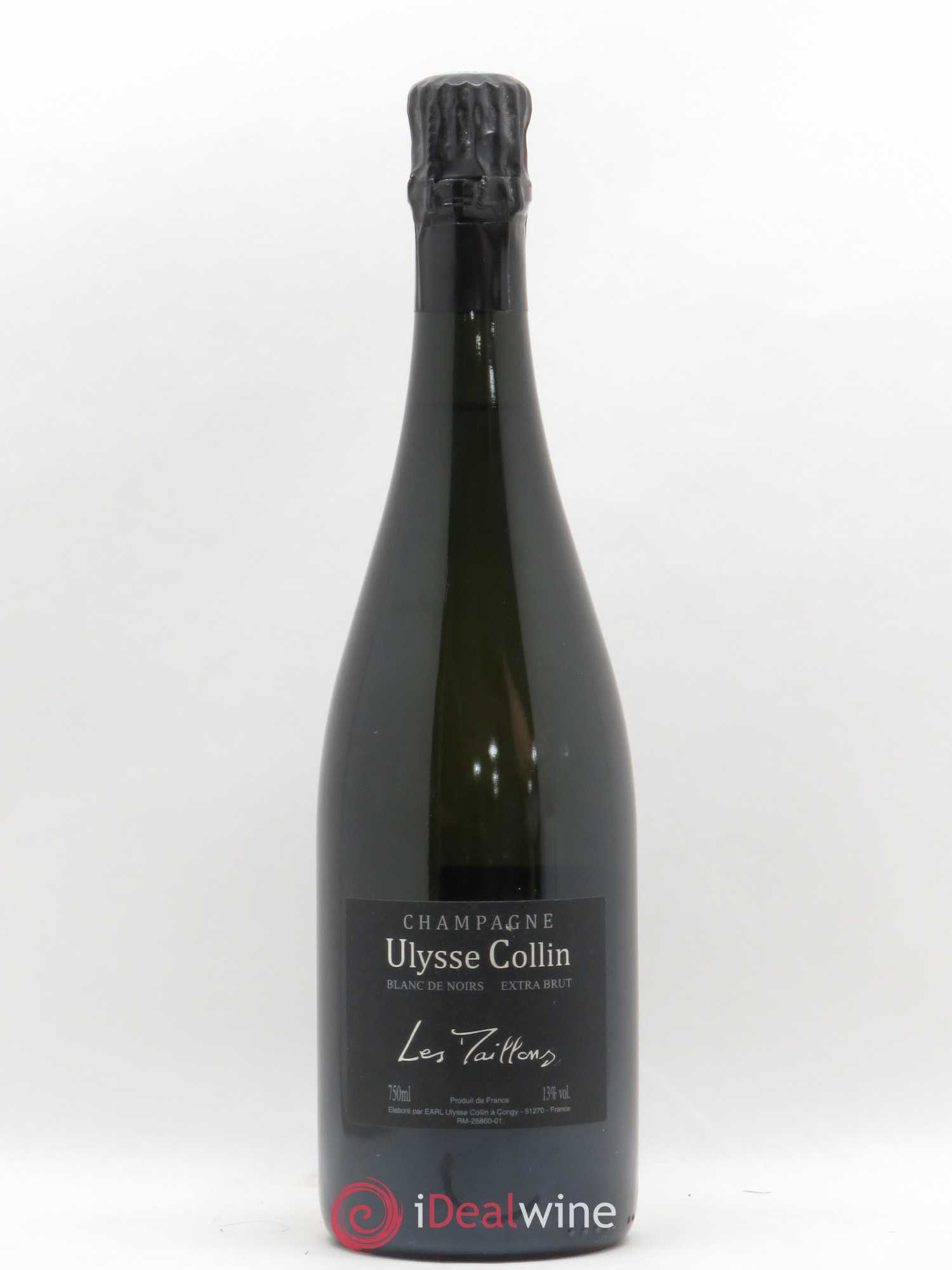 Les Maillons Blanc de Noirs Extra-Brut Ulysse Collin - Lot de 1 bouteille - 0