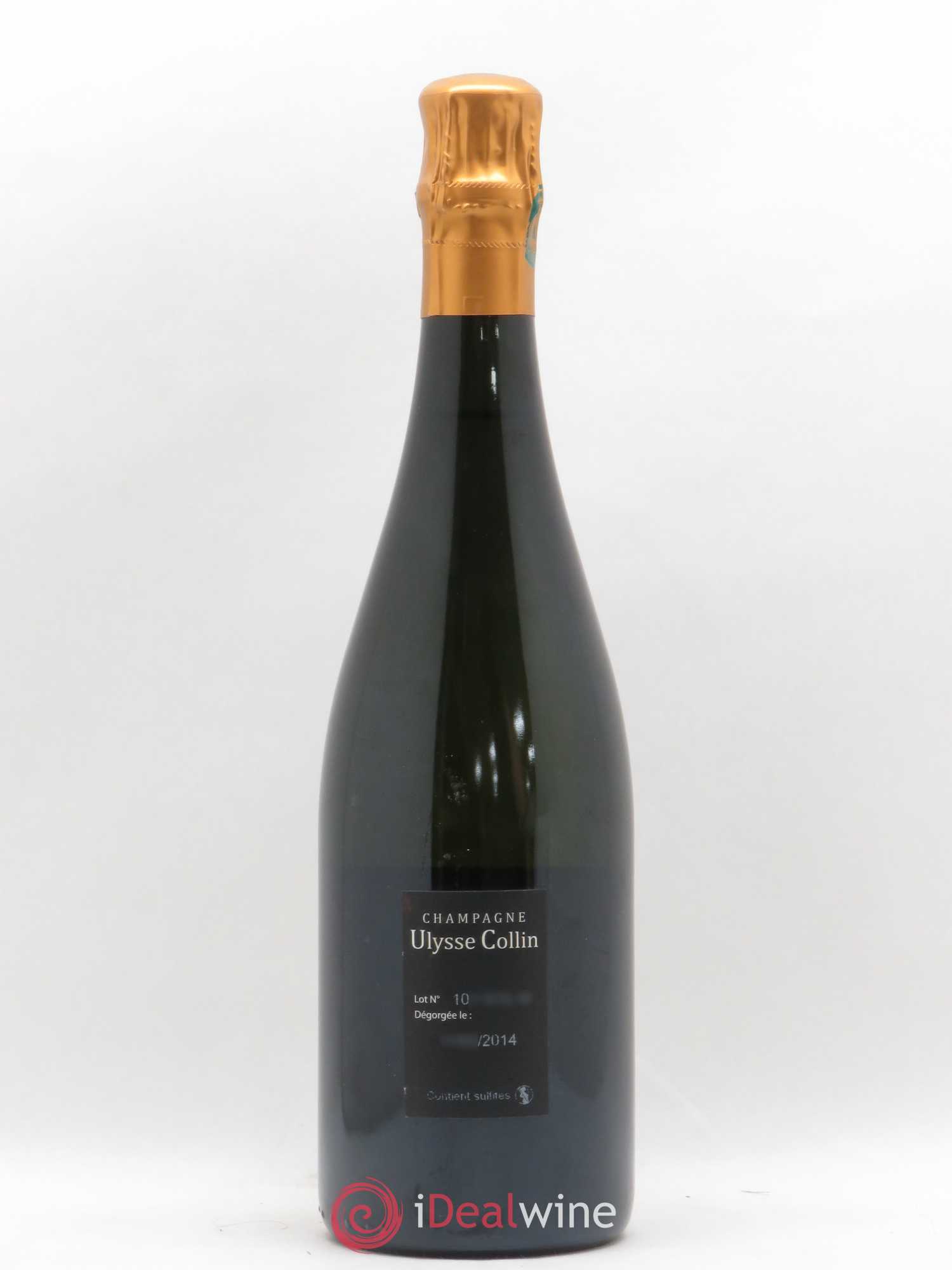 Les Pierrières Blancs de Blancs Extra-Brut Ulysse Collin - Lot de 1 bouteille - 1