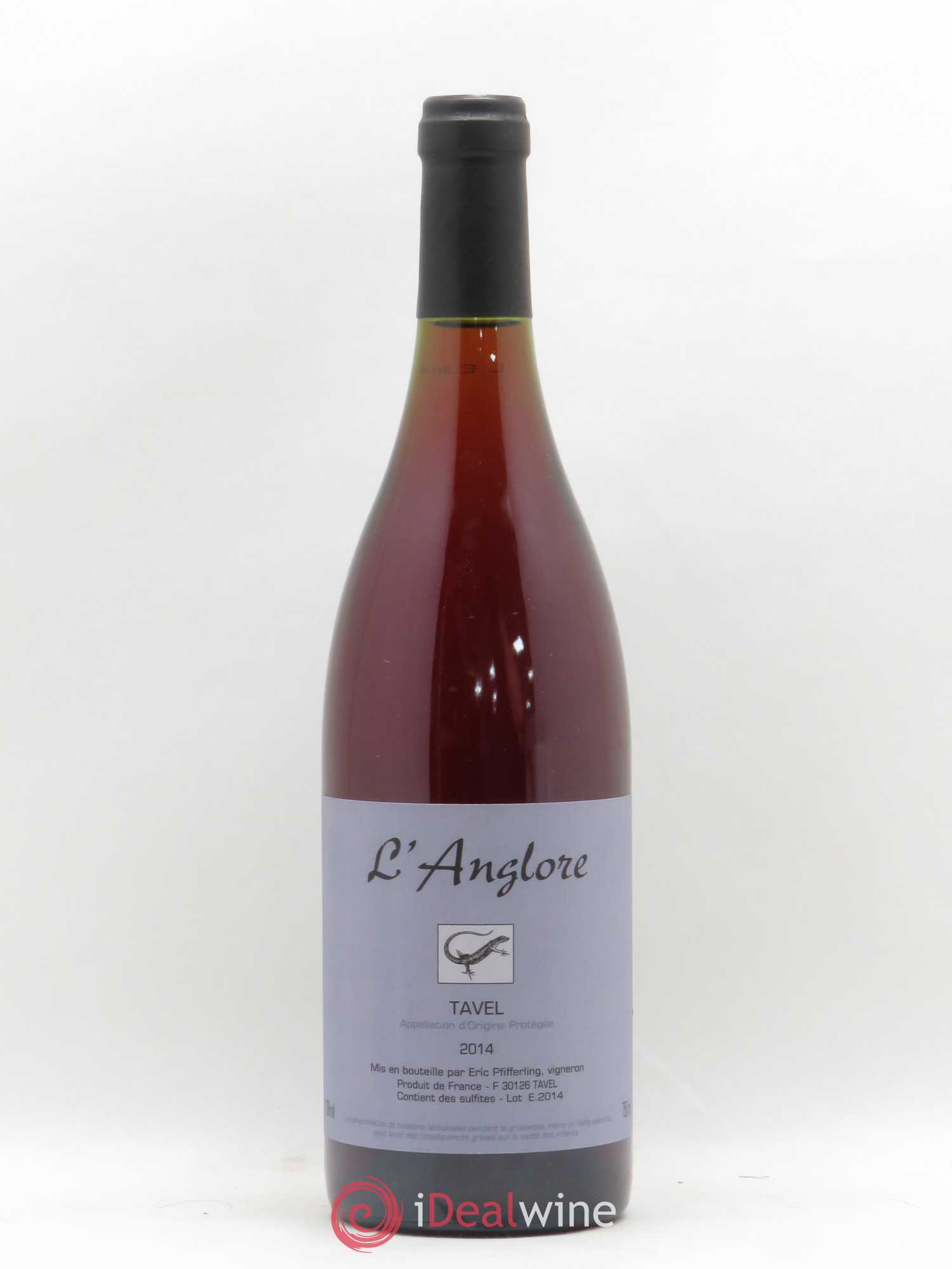 Tavel L'Anglore 2014 - Lot de 1 bouteille - 0