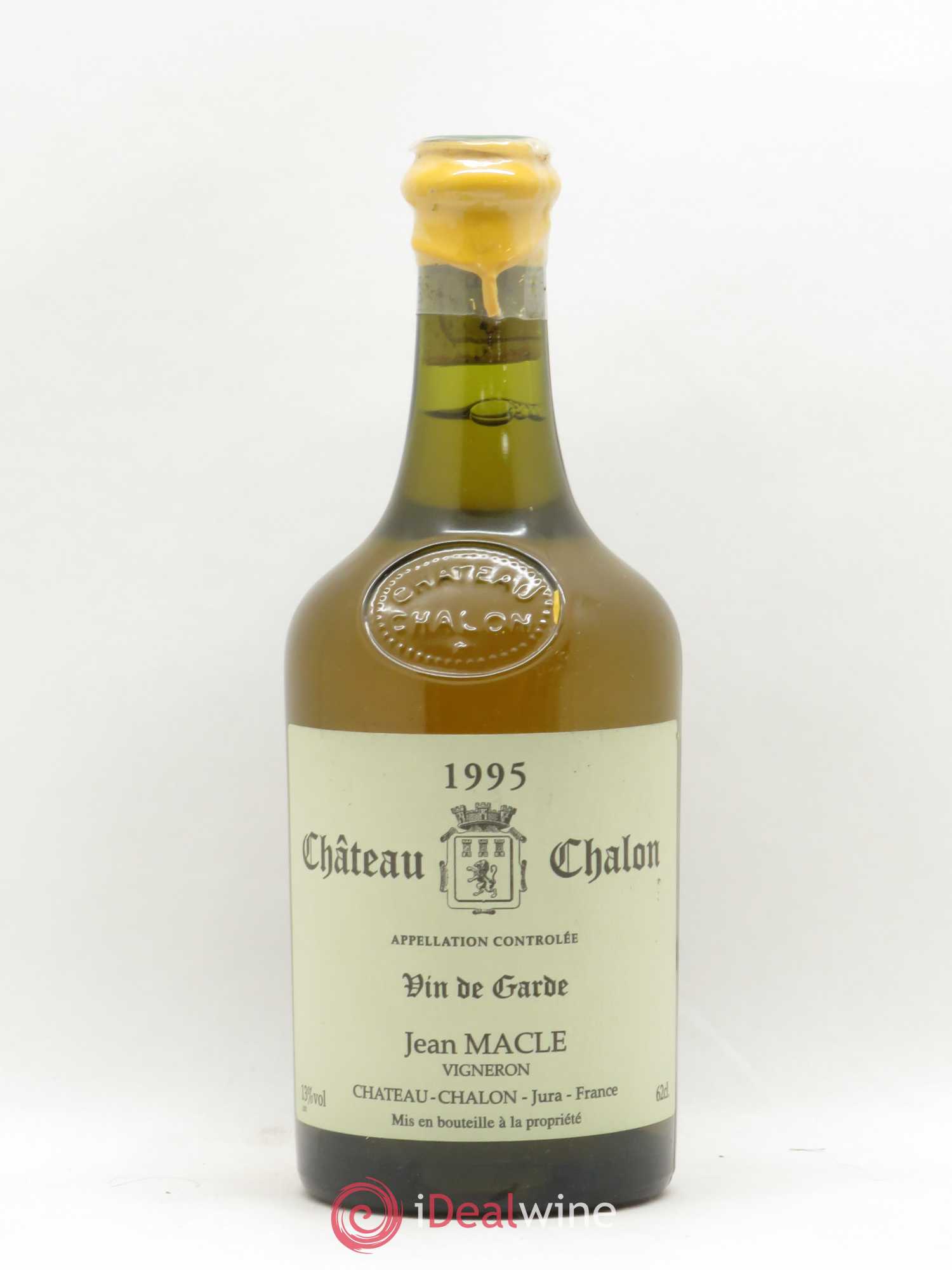 Château-Chalon Jean Macle 1995 - Lot de 1 bouteille - 0
