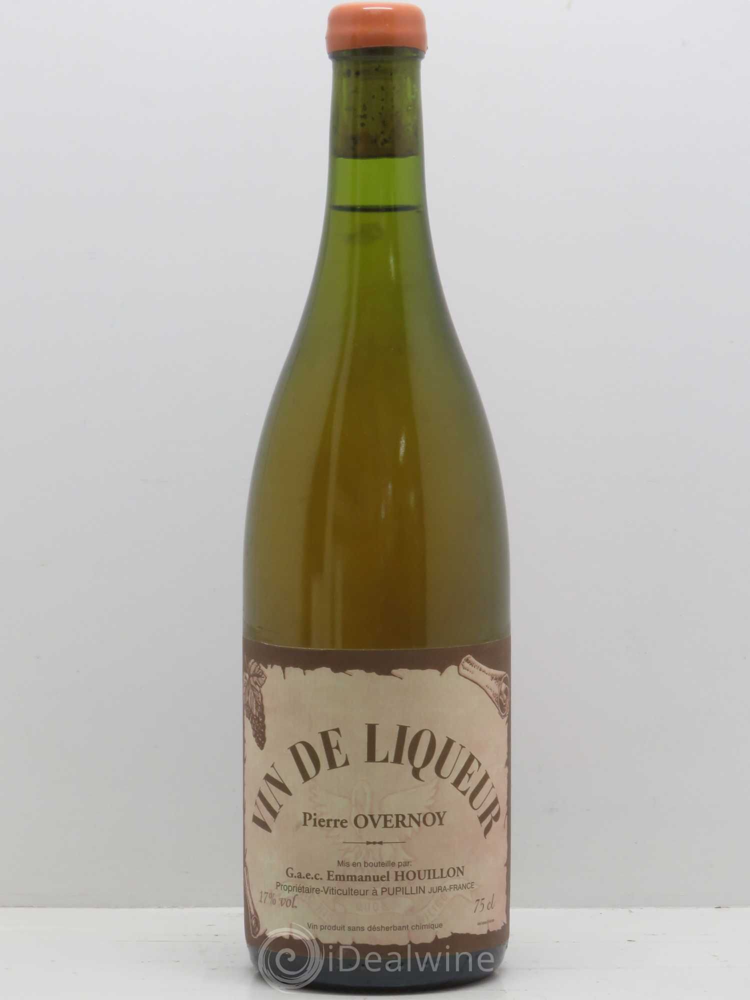Vin de Liqueur Pierre Overnoy (Domaine) 2007 - Lot de 1 bouteille - 0