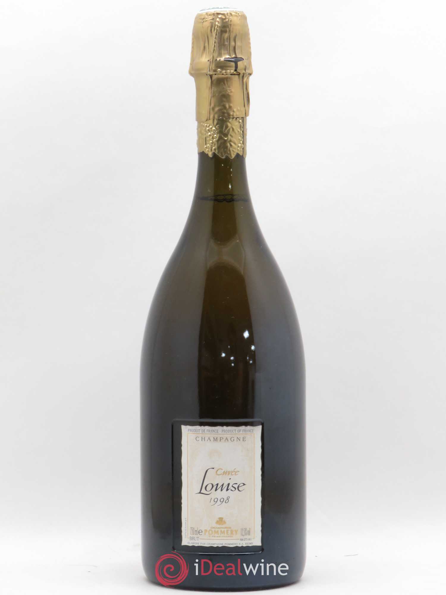 Cuvée Louise Pommery 1998 - Lot de 1 bouteille - 0