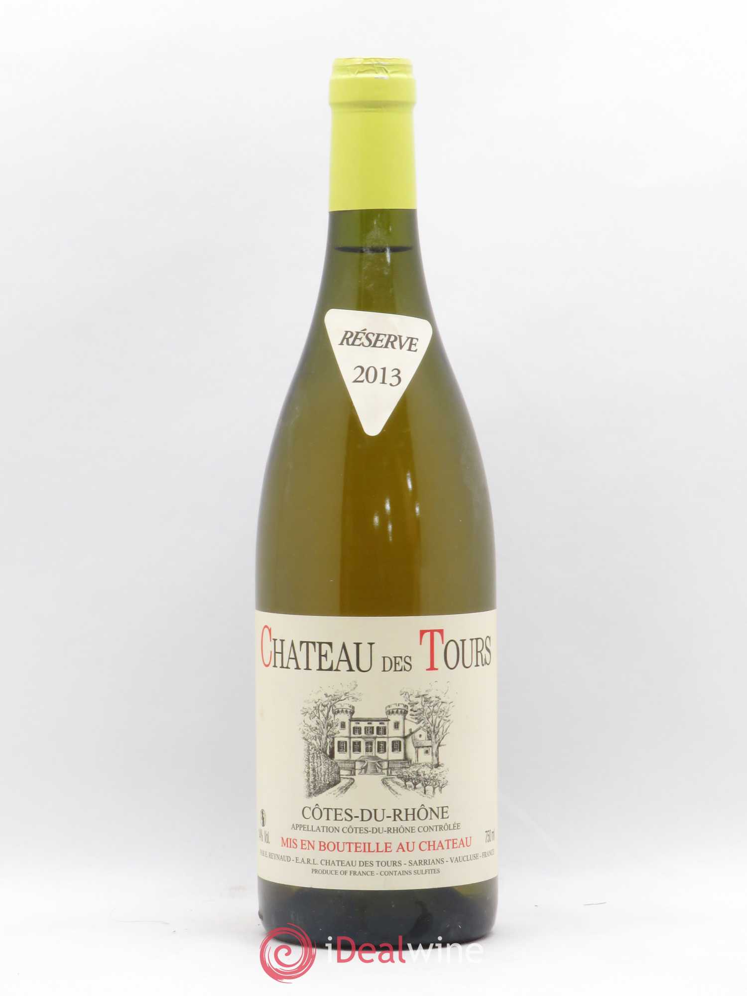 Côtes-du-Rhône Château des Tours Emmanuel Reynaud 2013 - Posten von 1 Flasche - 0