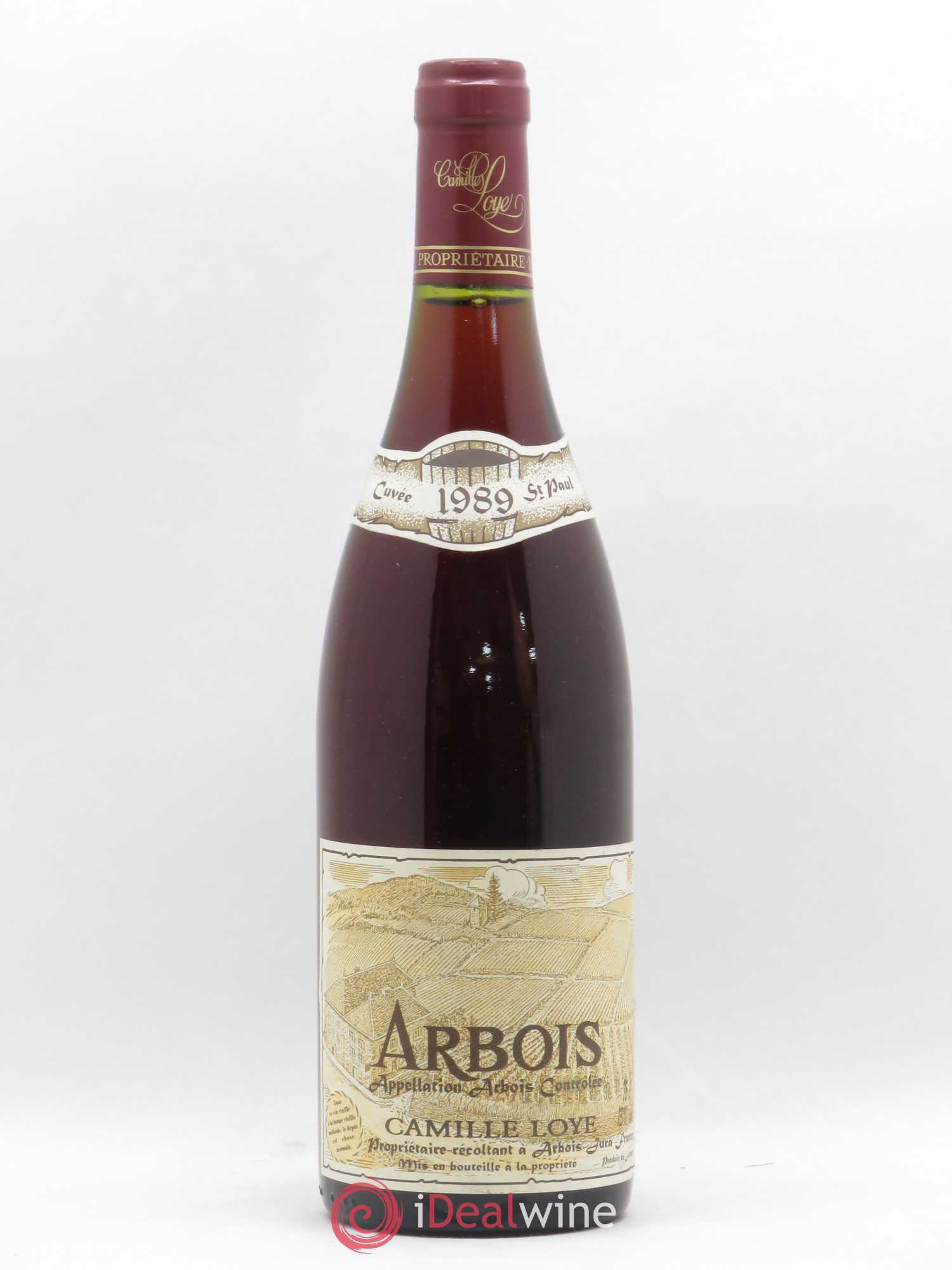Arbois Saint Paul Camille Loye 1989 - Posten von 1 Flasche - 0