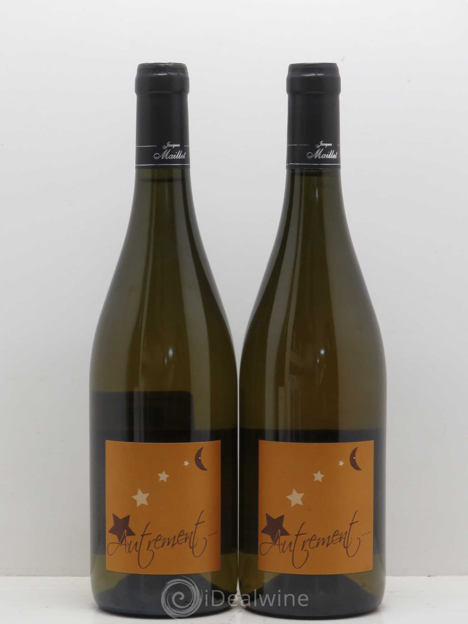 Vin de Savoie Savoie Jacques Maillet Altesse 2009 - Posten von 2 Flaschen - 0