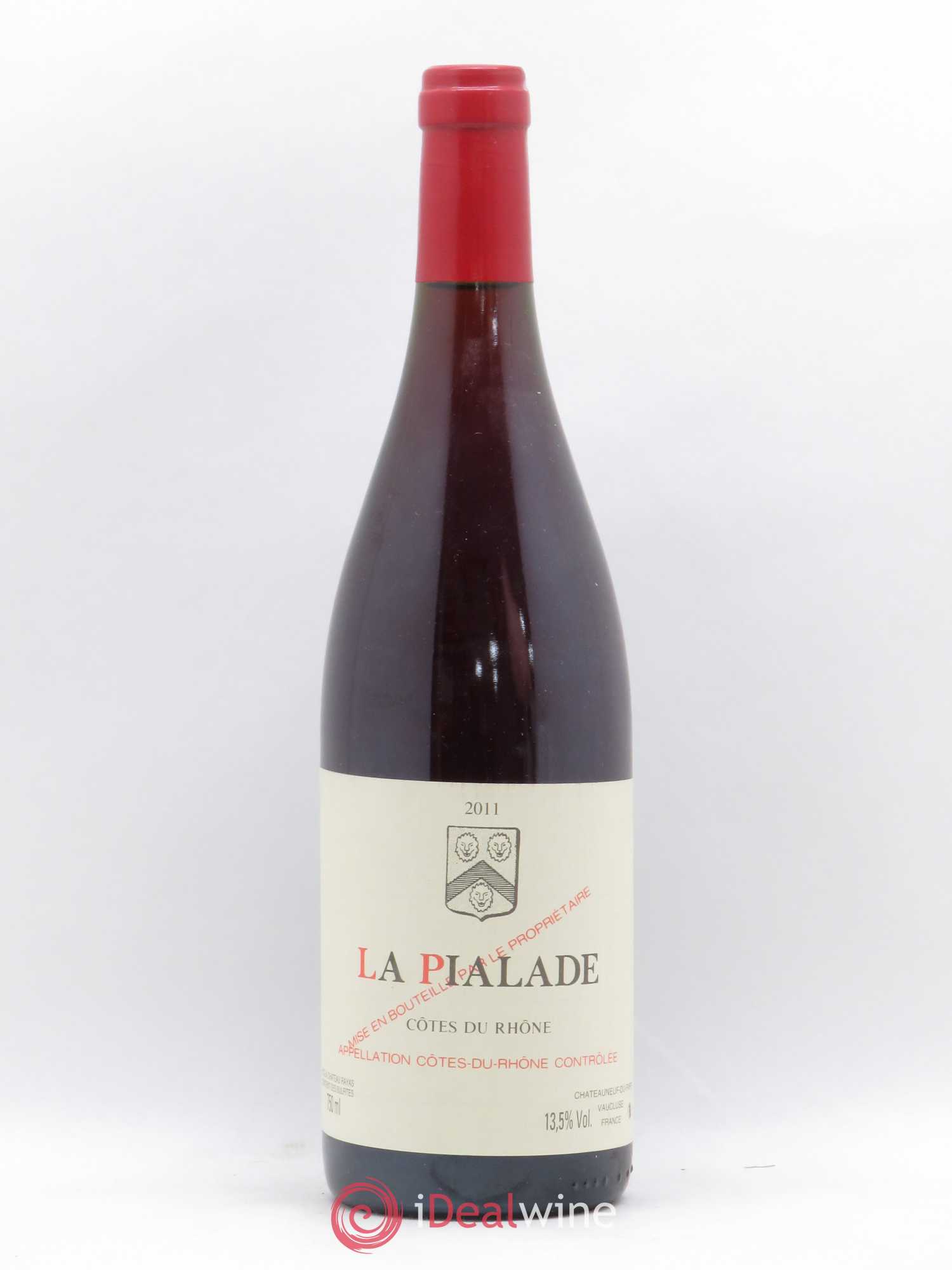 Côtes-du-Rhône La Pialade Emmanuel Reynaud 2011 - Lot de 1 bouteille - 0