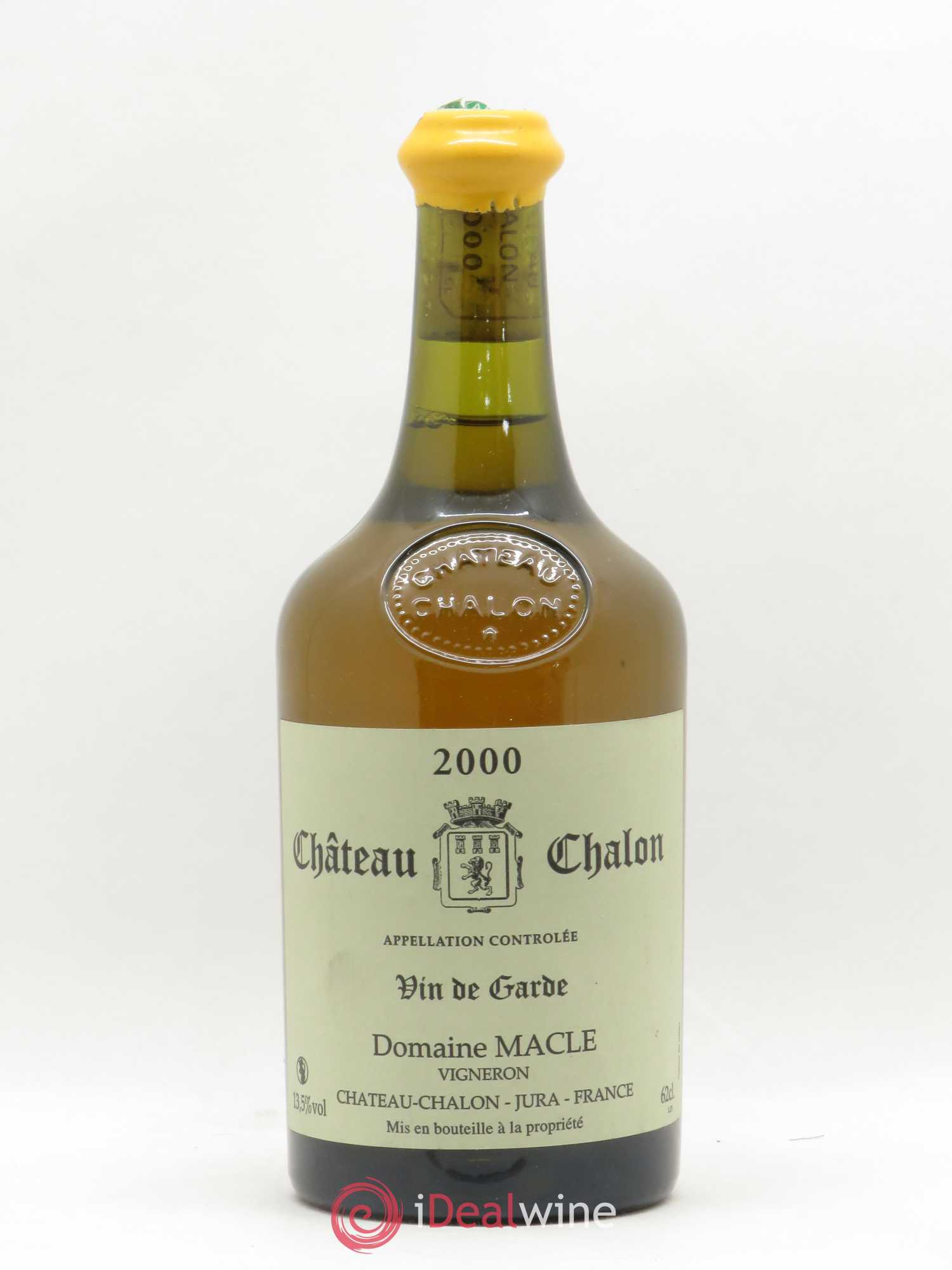 Château-Chalon Jean Macle 2000 - Lot de 1 bouteille - 0