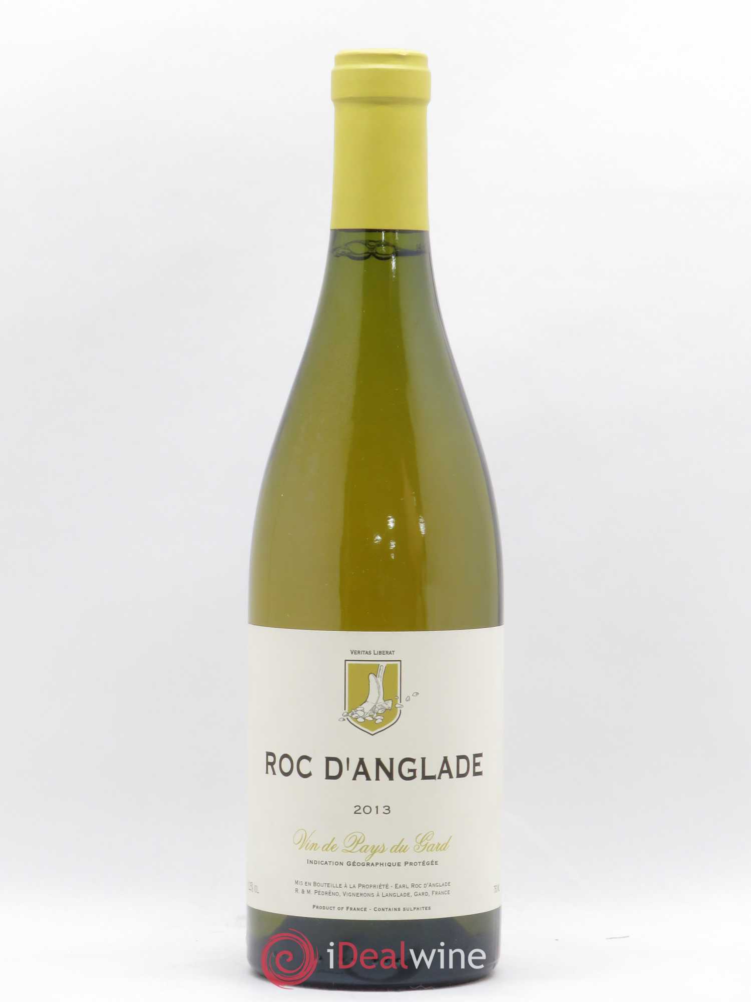 Gard Roc d'Anglade Rémy Pédréno 2013 - Lot de 1 bouteille - 0