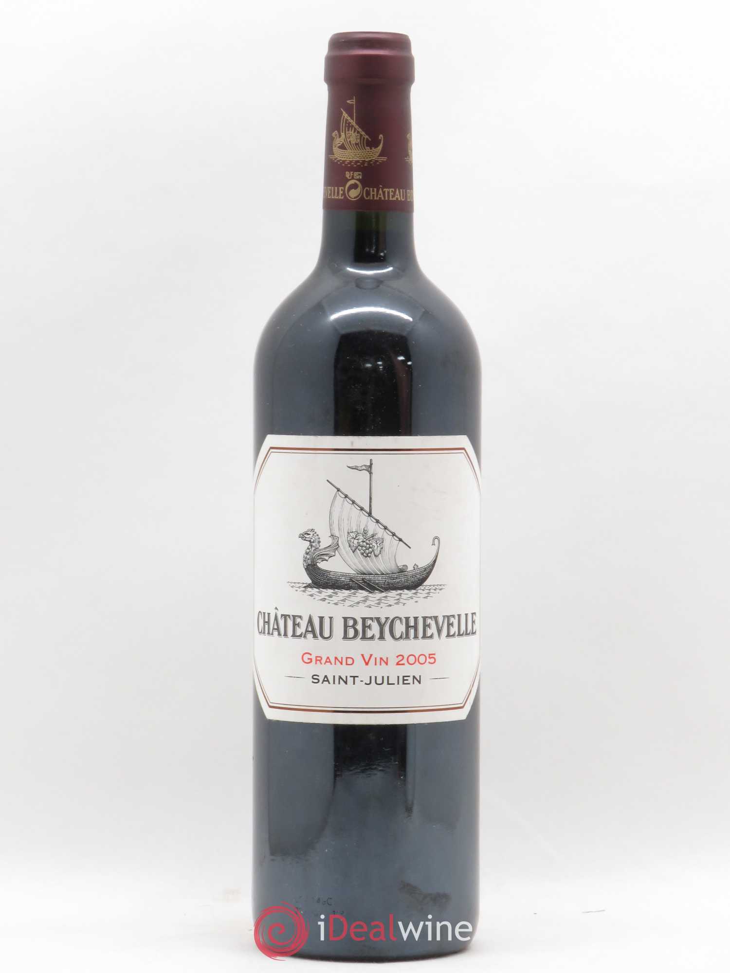 Château Beychevelle 4ème Grand Cru Classé 2005 - Lot de 1 bouteille - 0