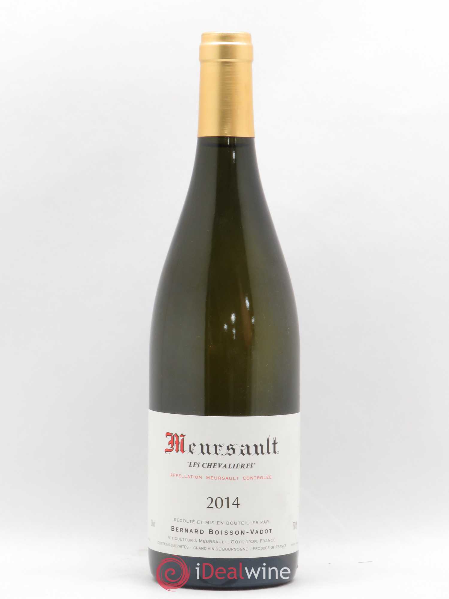 Meursault Les Chevalières Boisson-Vadot (Domaine) 2014 - Lot de 1 bouteille - 0