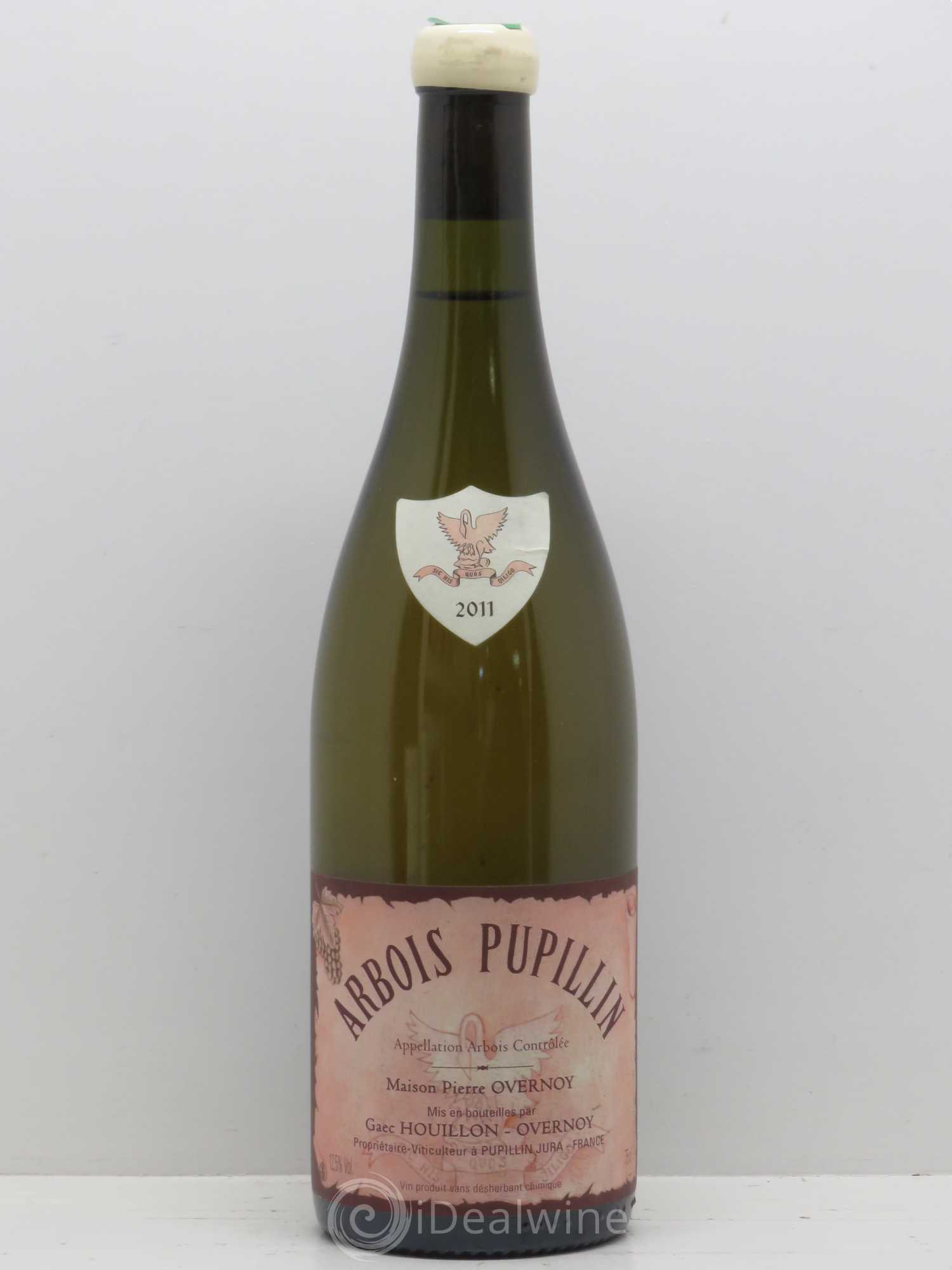 Arbois-Pupillin Savagnin (cire jaune) Overnoy-Houillon (Domaine) Chardonnay 2011 - Lot de 1 bouteille - 0