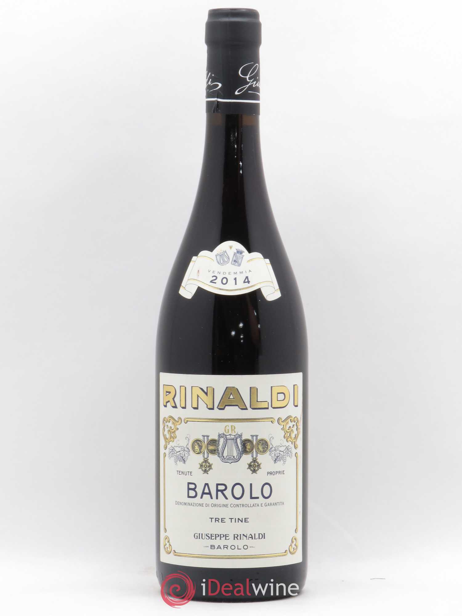 Barolo DOCG Tre Tine Giuseppe Rinaldi 2014 - Posten von 1 Flasche - 0