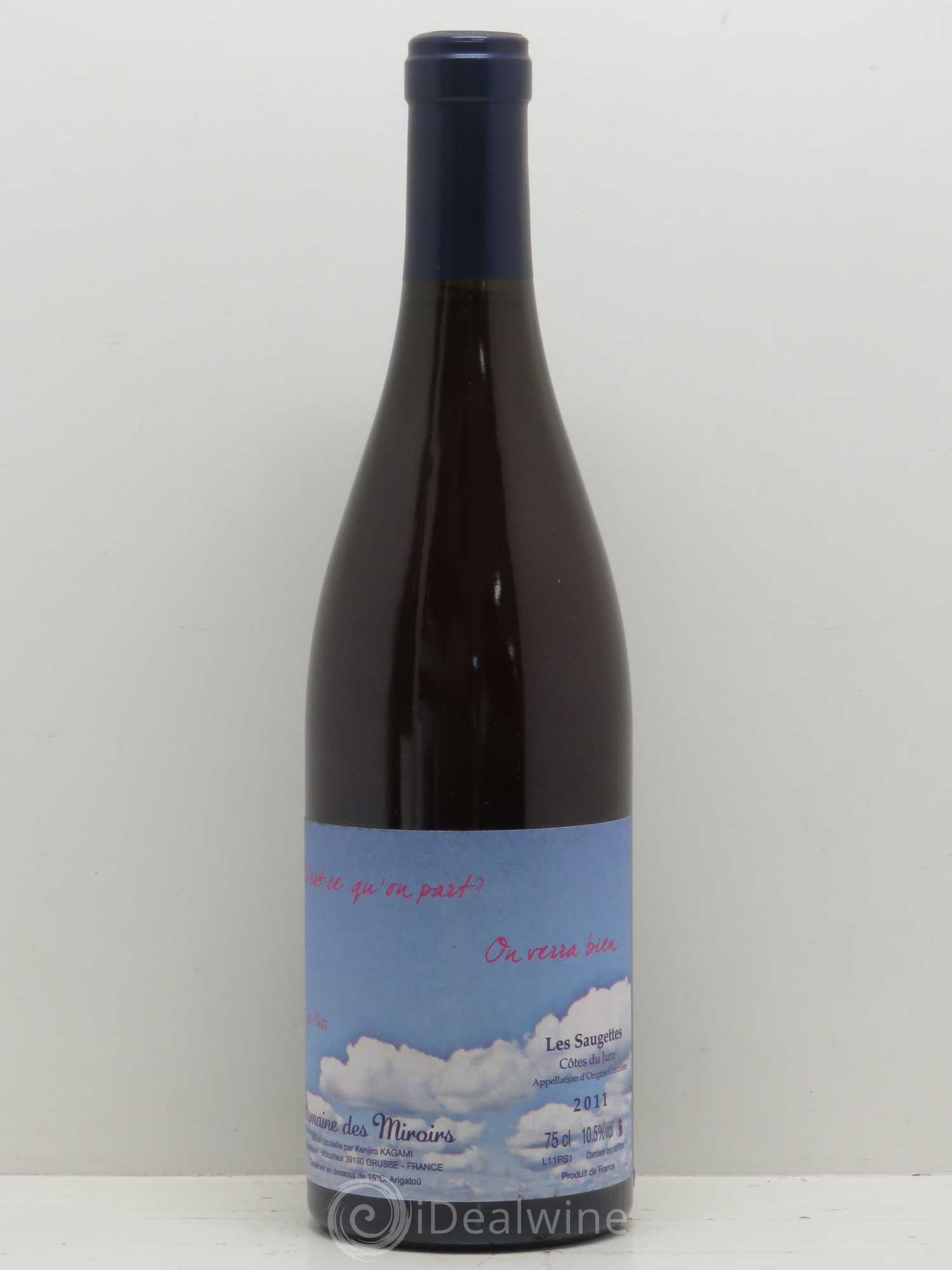 Côtes du Jura Domaine Des Miroirs Ja Naî 2011 - Posten von 1 Flasche - 0