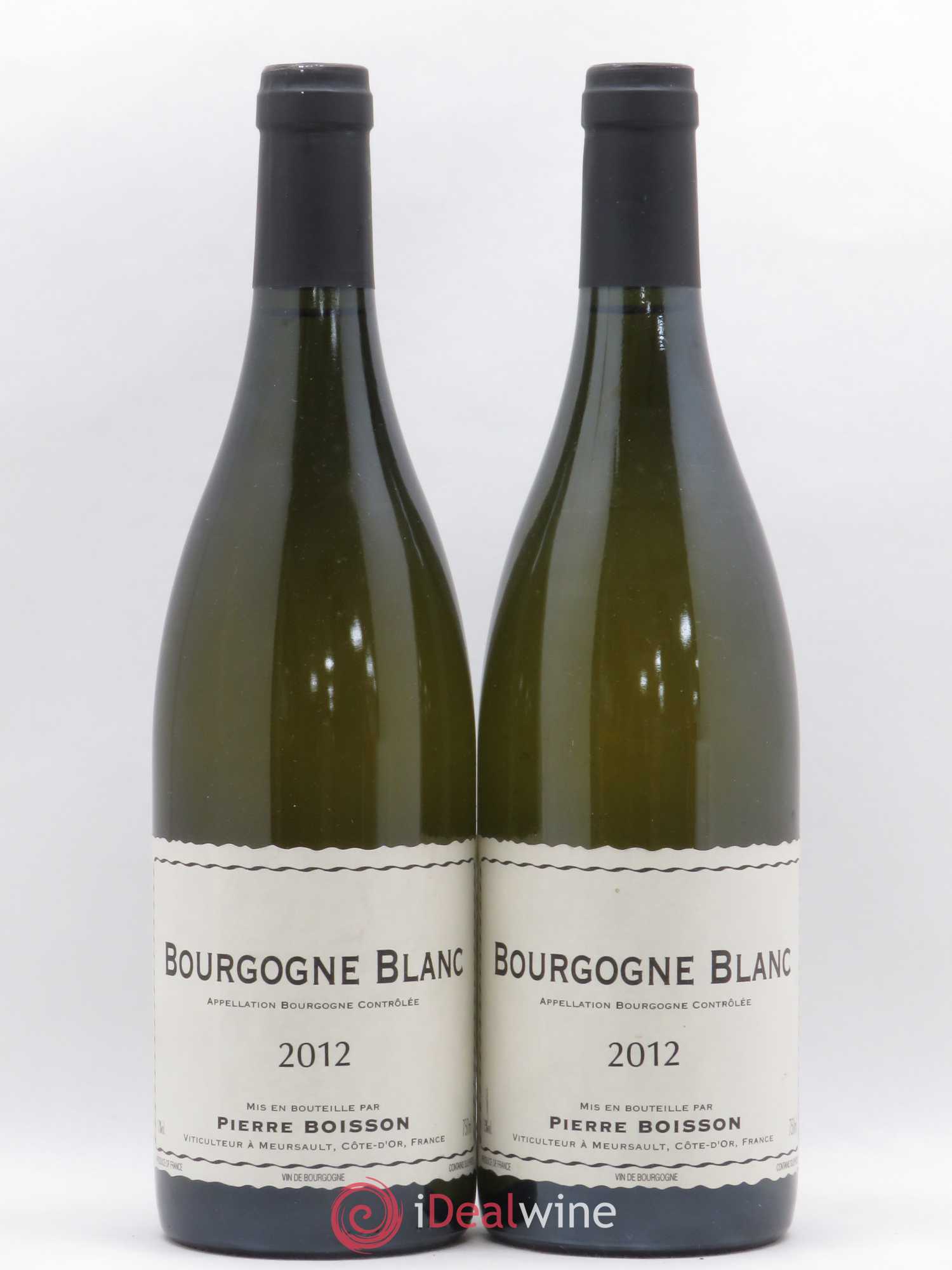 Bourgogne Pierre Boisson 2012 - Lot de 2 bouteilles - 0