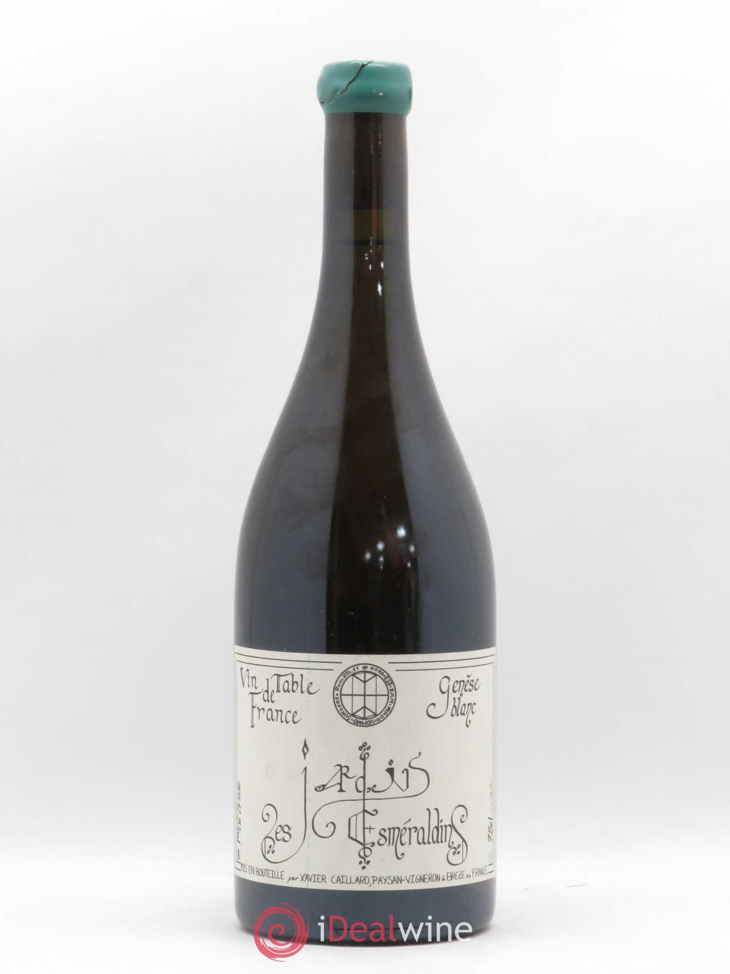 Vin de France Génèse Xavier Caillard - Les Jardins Esmeraldins 2004 - Lot de 1 bouteille - 0