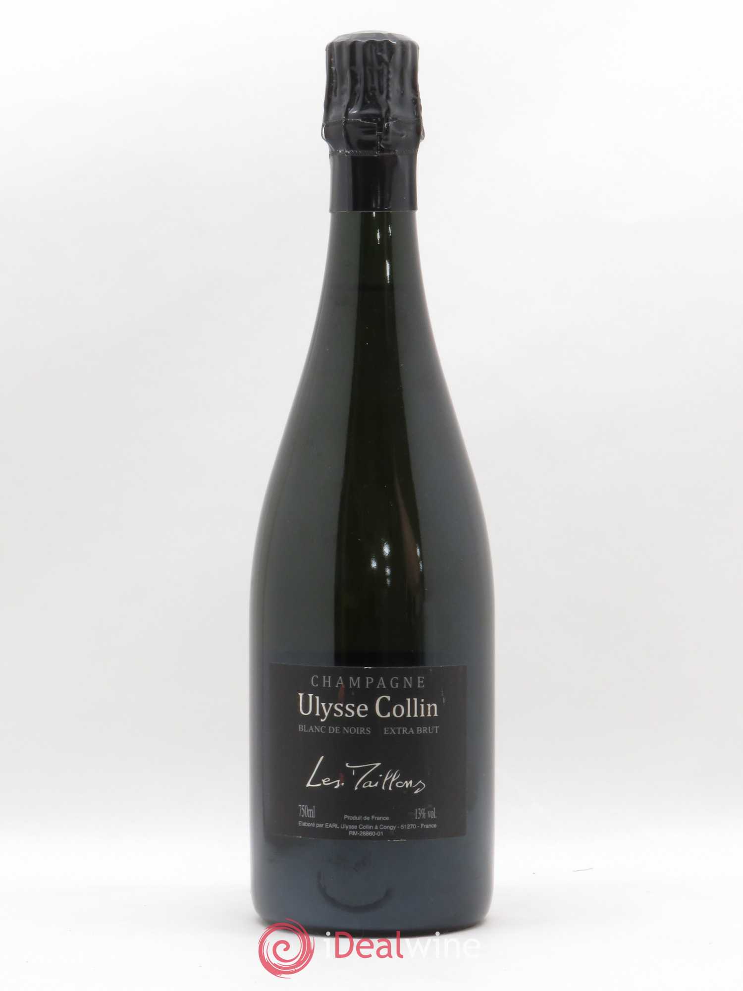 Les Maillons Blanc de Noirs Extra-Brut Ulysse Collin - Lot de 1 bouteille - 0
