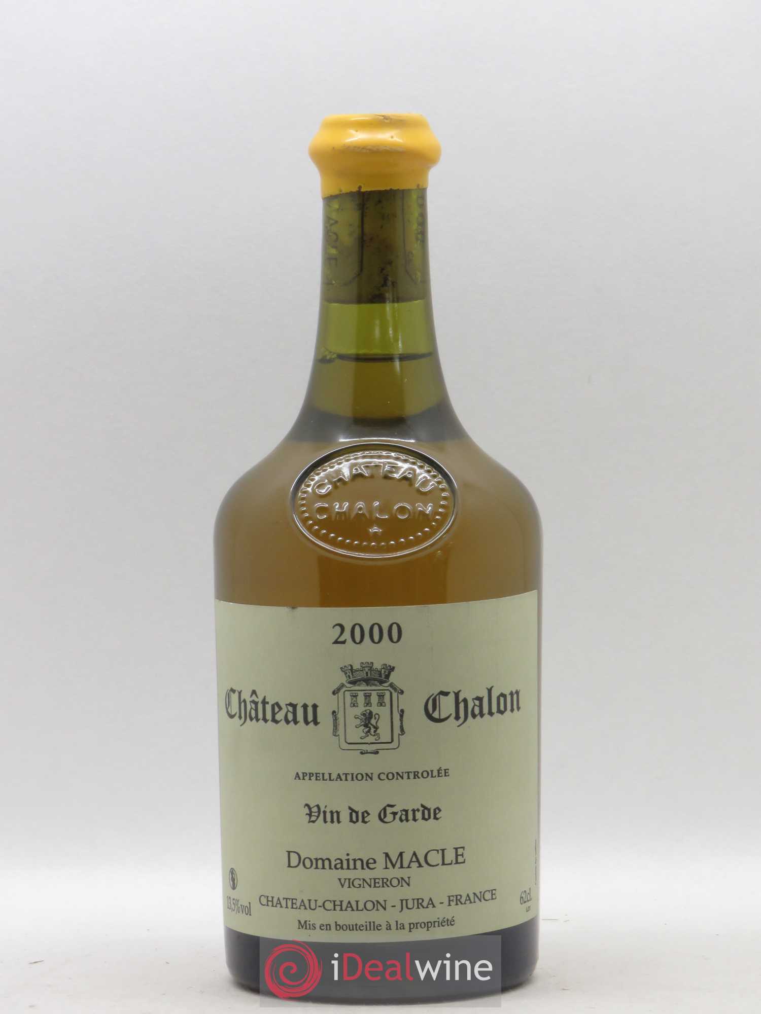 Château-Chalon Jean Macle 2000 - Lot de 1 bouteille - 0