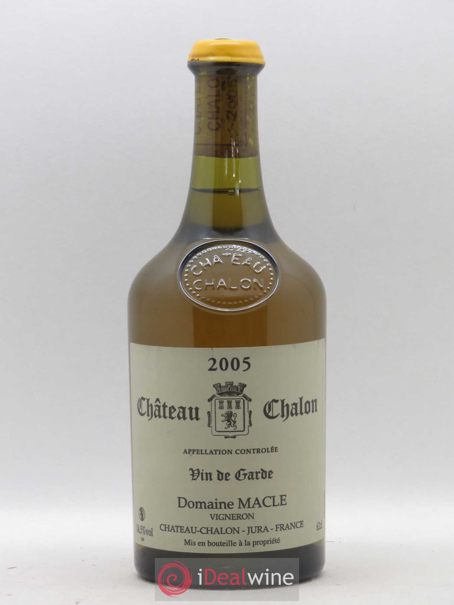 Château-Chalon Jean Macle 2005 - Lot de 1 bouteille - 0