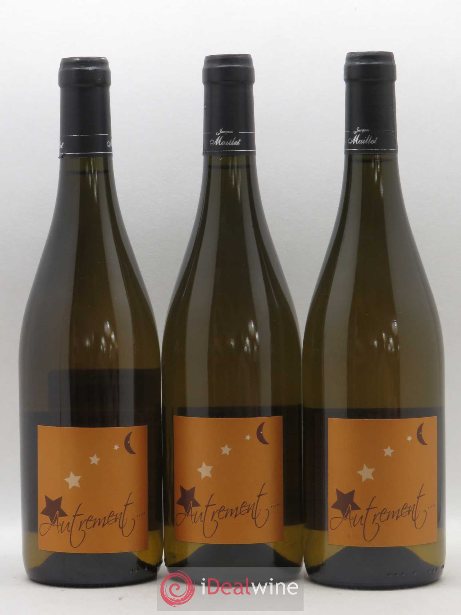Vin de Savoie Autrement Roussette de Savoie Altesse Sur Le Terroir du Cellier des Pauvres Jacques Maillet 2009 - Posten von 3 Flaschen - 0