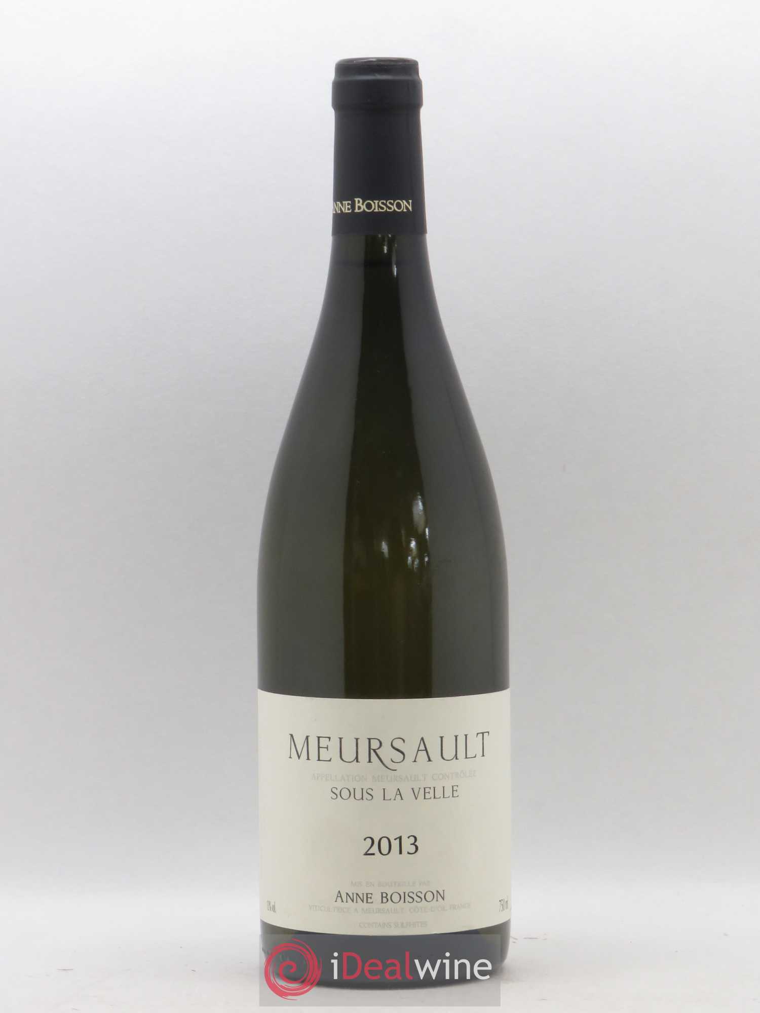 Meursault Sous la Velle Anne Boisson 2013 - Lot de 1 bouteille - 0