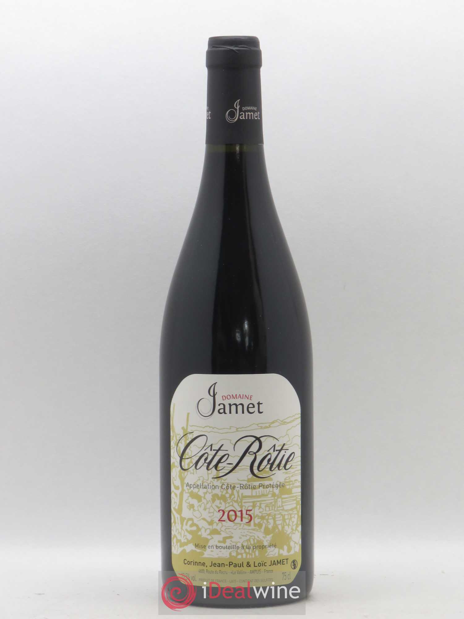 Côte-Rôtie Jamet (Domaine) 2015 - Lot de 1 bouteille - 0