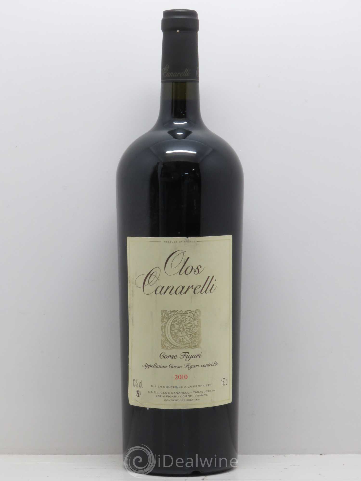 Figari Clos Canarelli 2010 - Lot de 1 magnum - 0