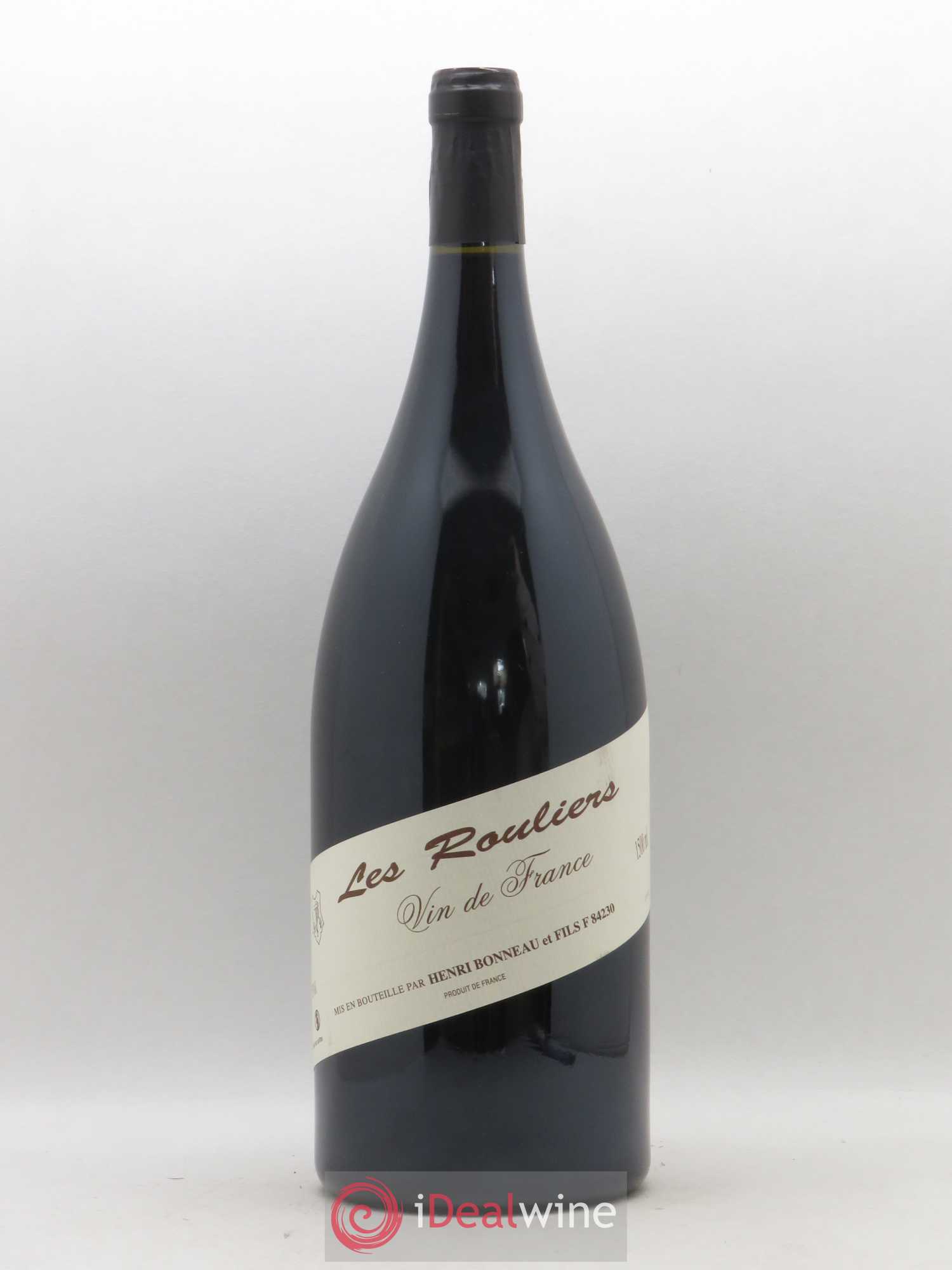 Vin de France Les Rouliers Henri Bonneau & Fils 2011/2012 - Lot de 1 magnum - 0
